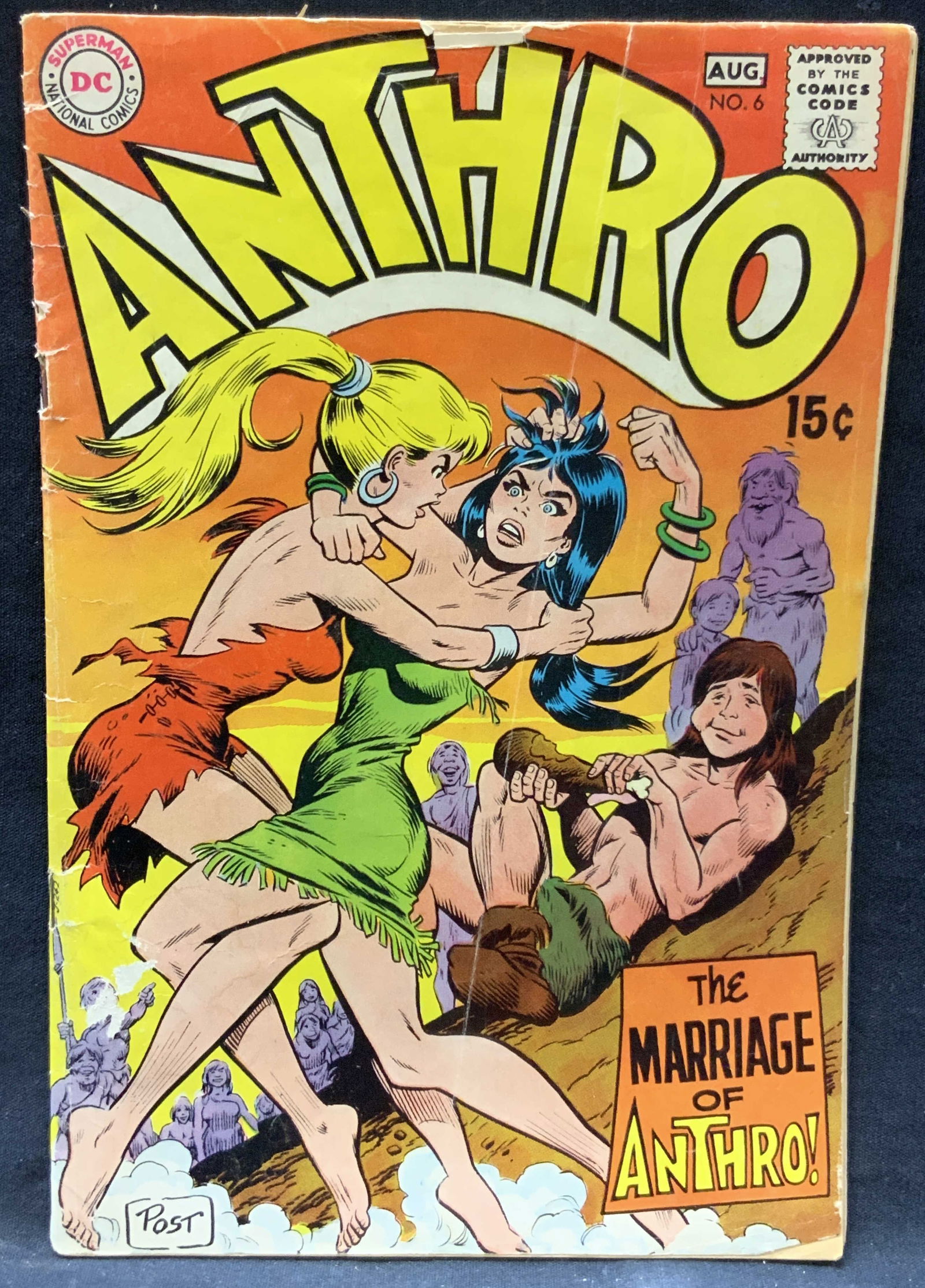 1969 DC Anthro Comic Book (1 of 10)