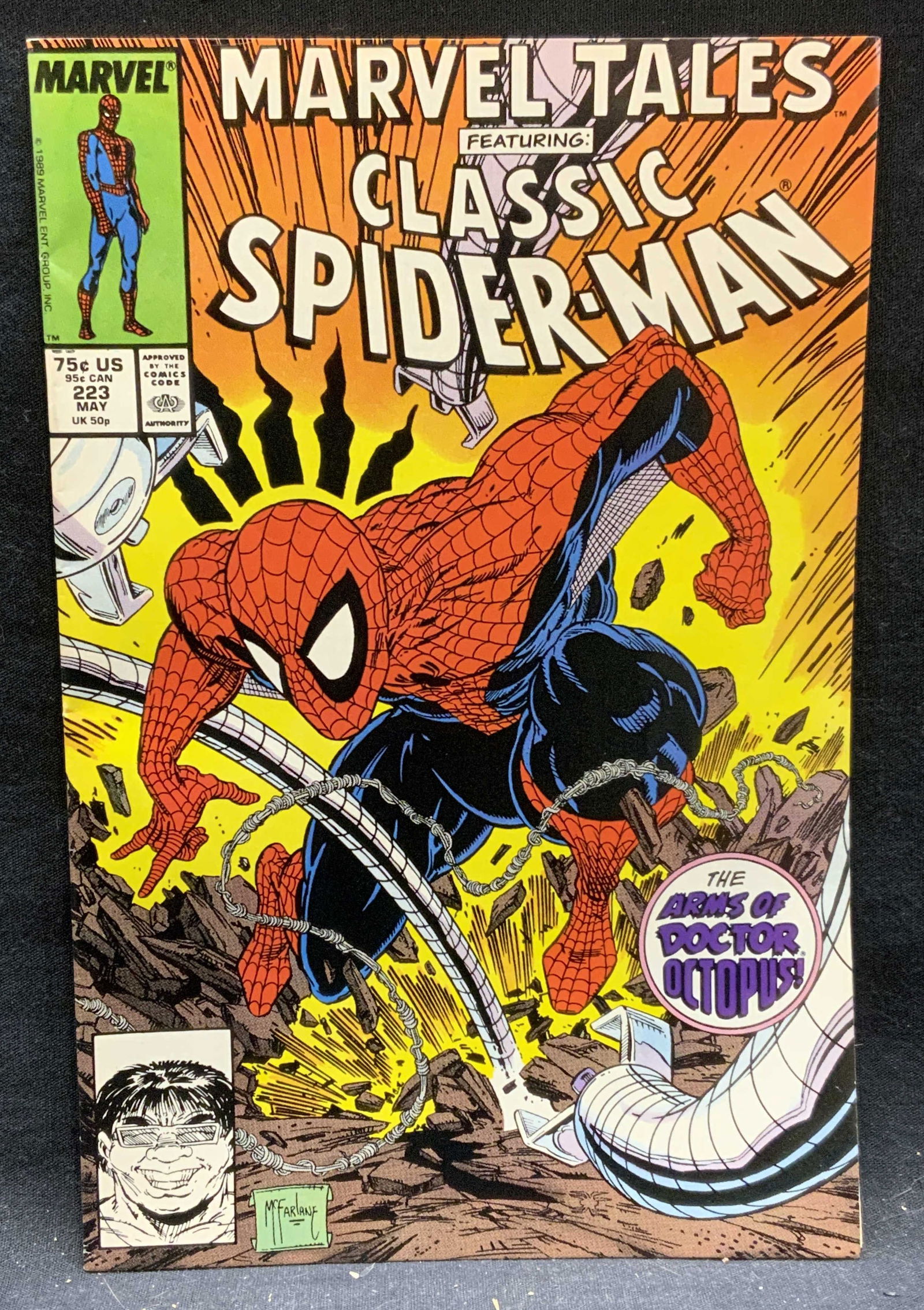 Marvel Comics Classic Spider-Man #223 1989 (1 of 6)