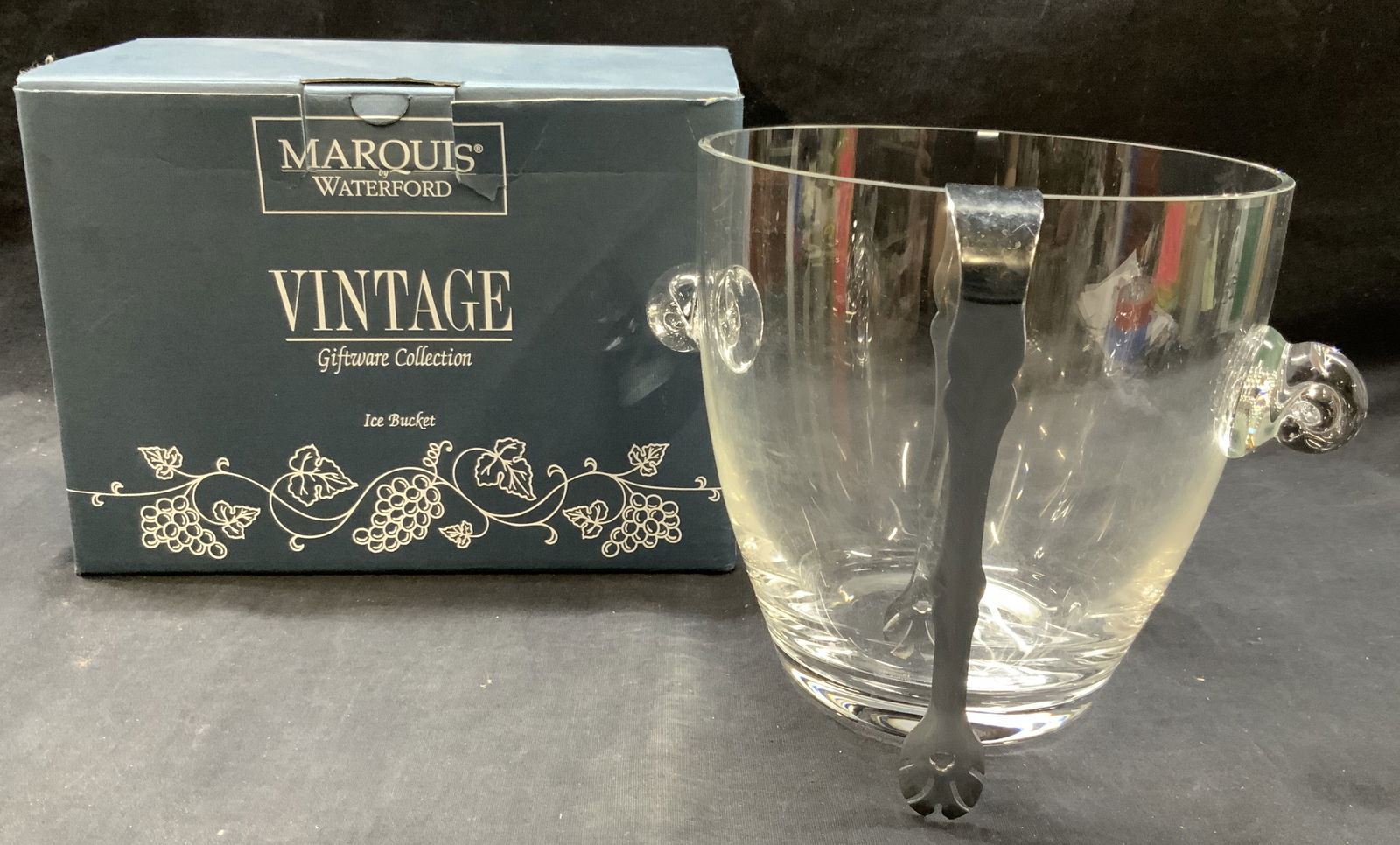 Marquis Waterford  Crystal Ice Bucket. Org Box (1 of 9)
