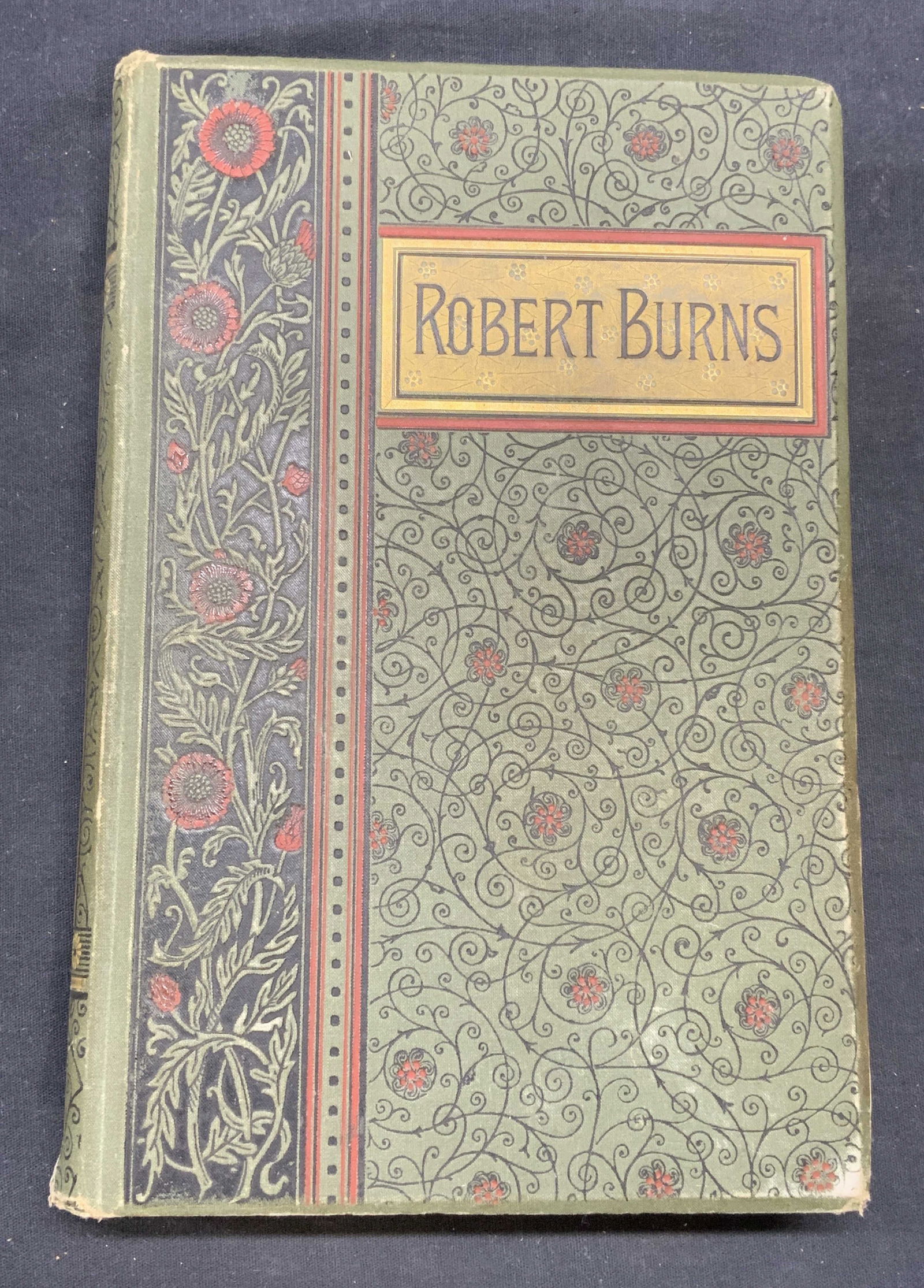 1887 Complete Works Robert Burns Illustr (1 of 7)
