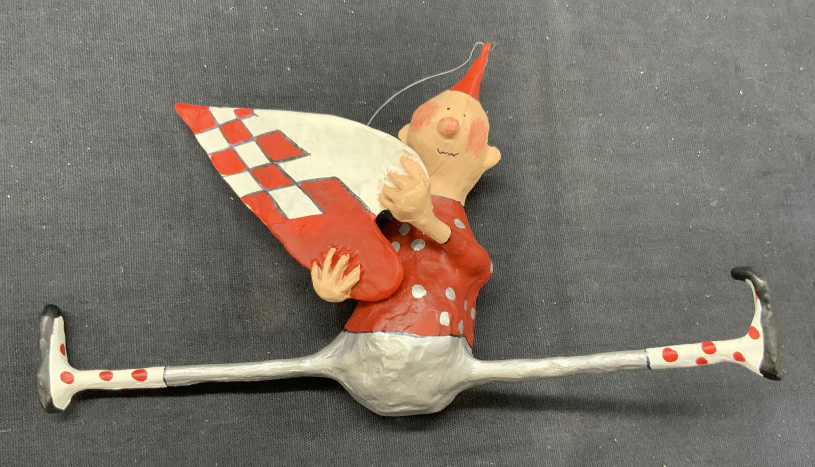 Medusa Sgd Hand Crafted Figural Christmas Ornament (1 of 8)