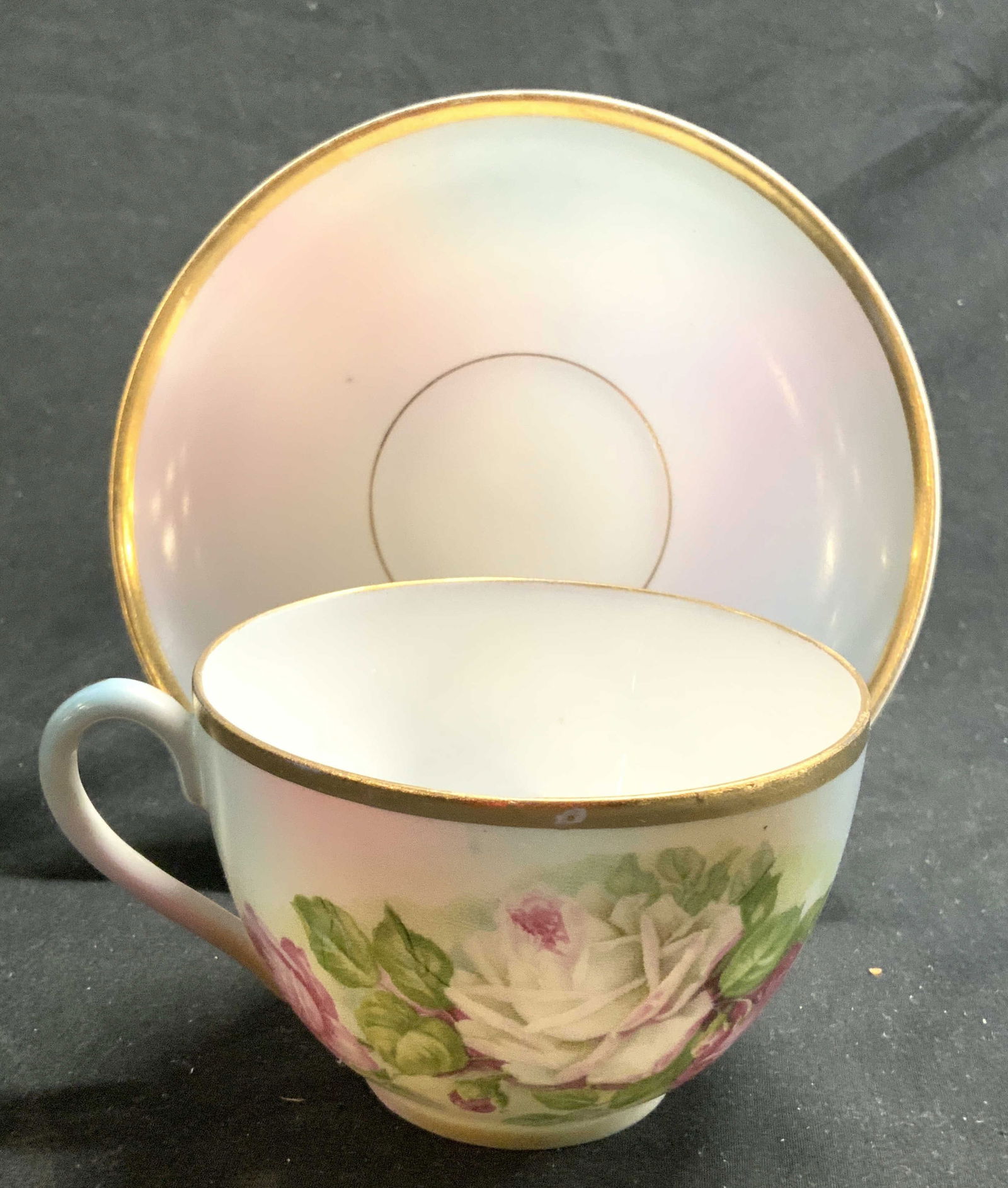 CT ALTWASSER SILESIA Set Porc Teacup & Saucer (1 of 6)