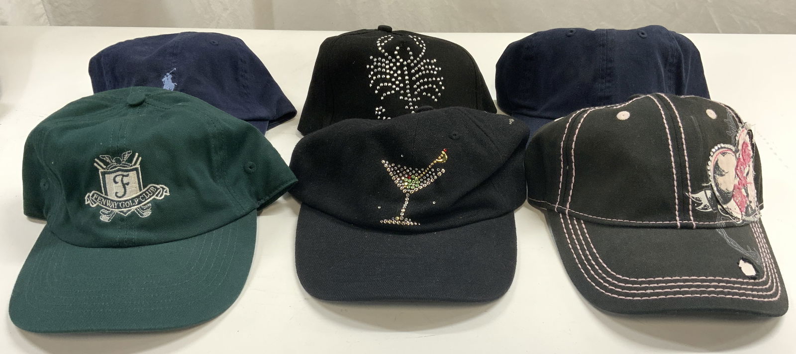 Lot 6 Assorted Wool Baseball Caps (1 of 7)