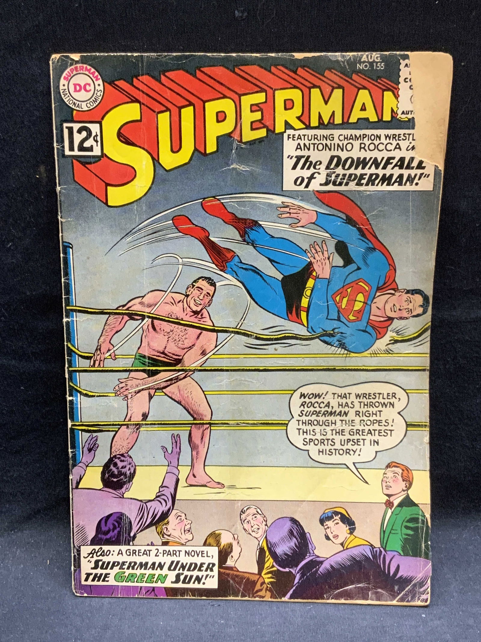 DC Comics Superman No. 155, 1962 (1 of 9)
