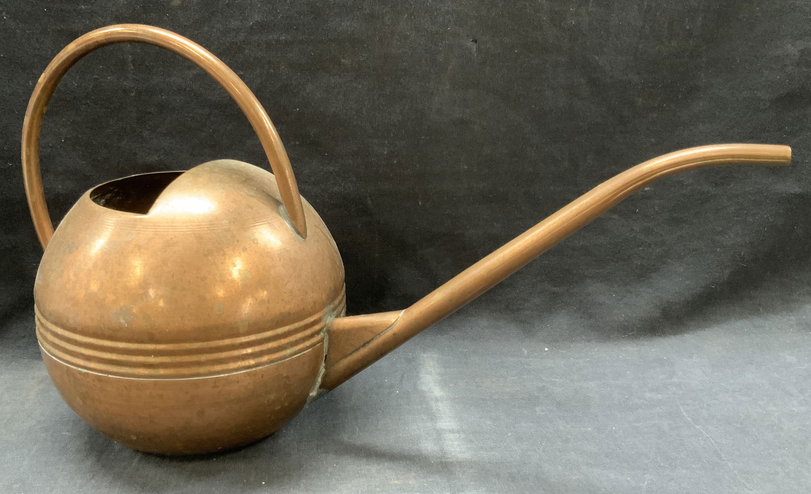 Vtg Smith & Hawken Copper Watering Can, Turkey (1 of 7)