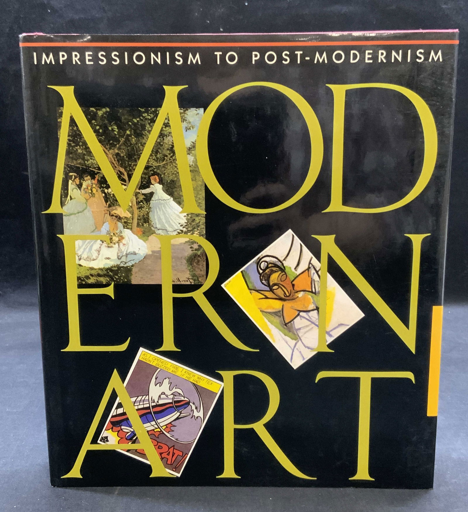 Modern Art Impressionism to Post Modern Illustr (1 of 15)