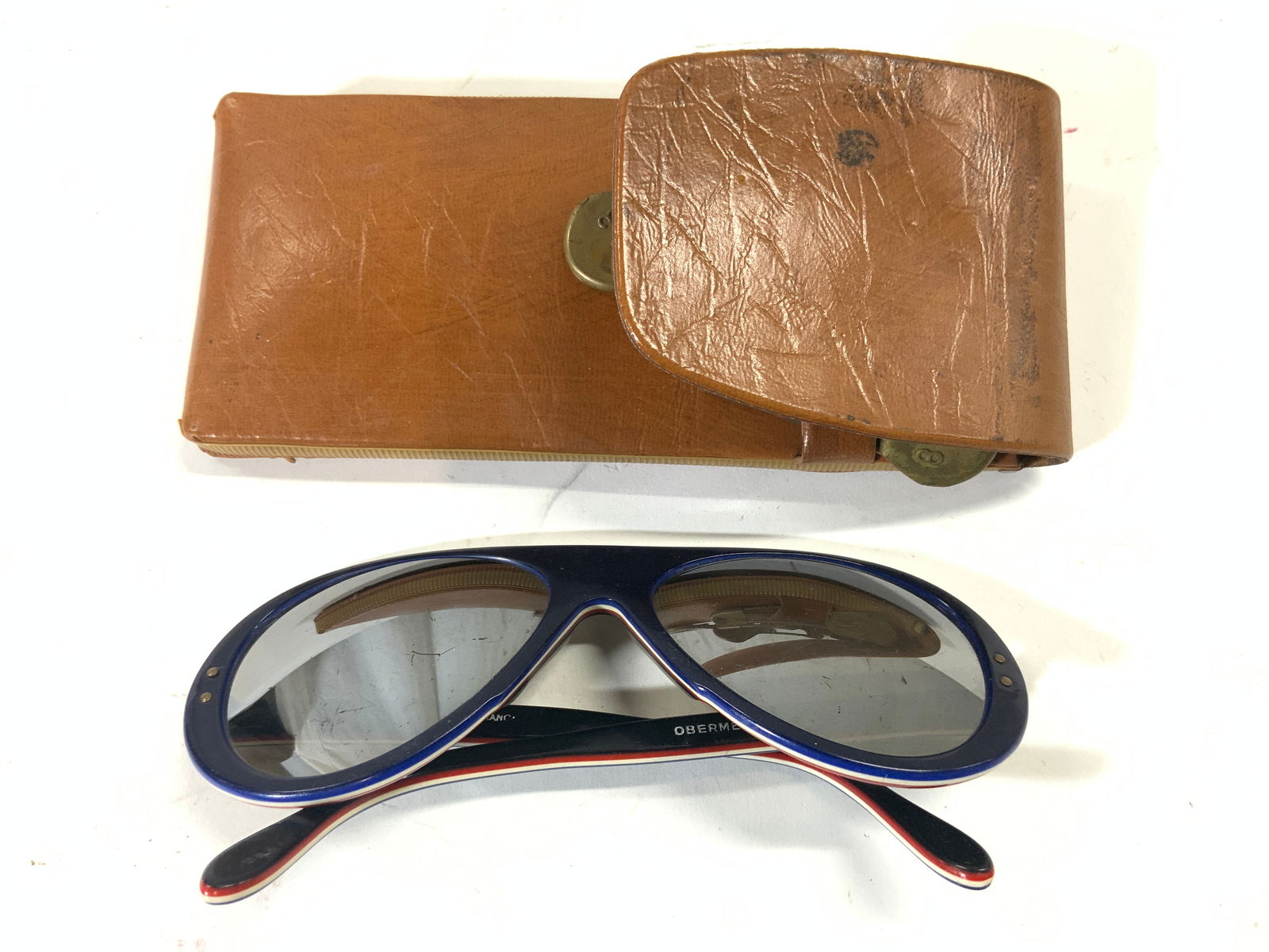 OBERMEYER CEBE Sunglasses W Leather Case FRANCE (1 of 8)