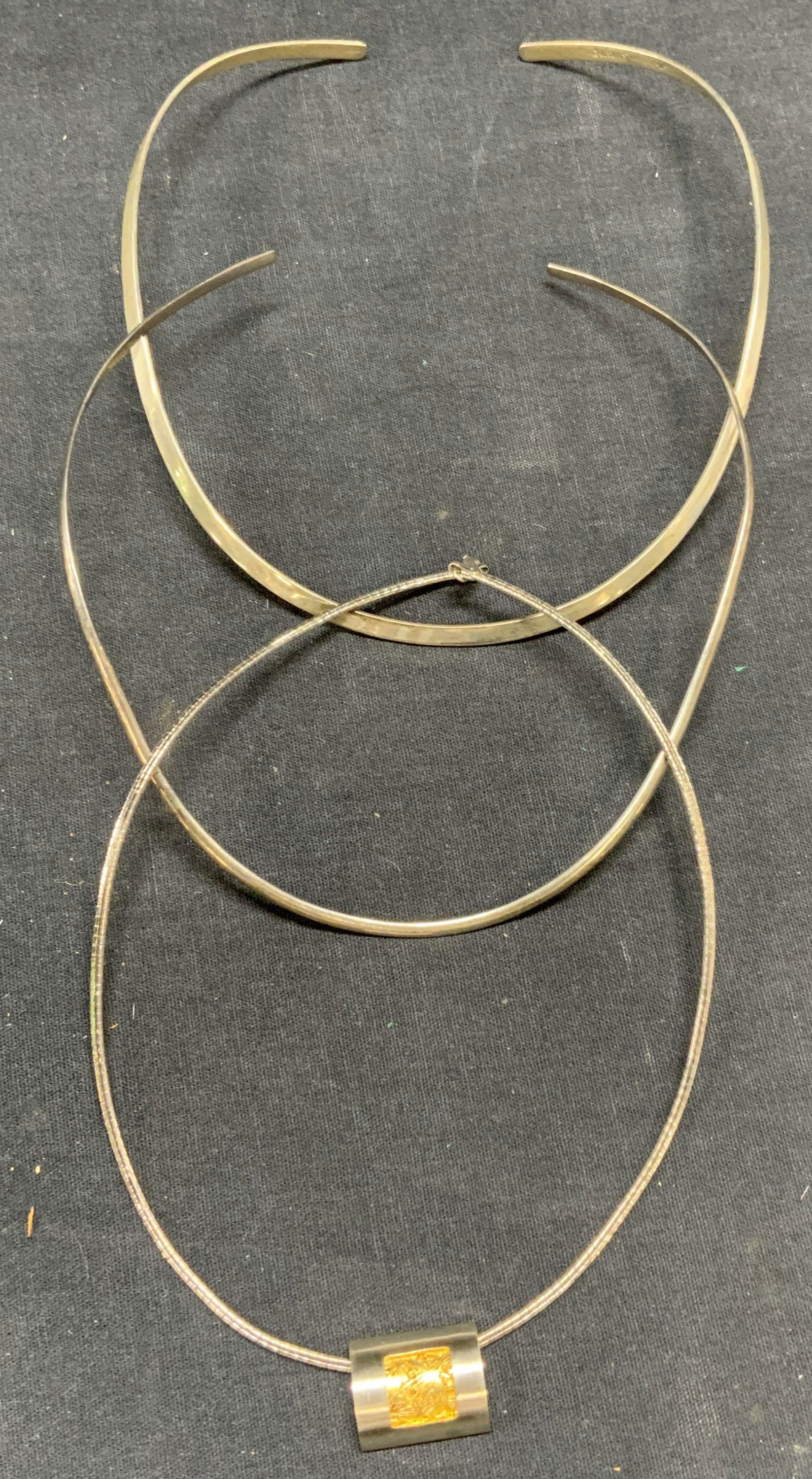 Lot 3 Silver Sue & More Sterling Silver Necklaces (1 of 8)