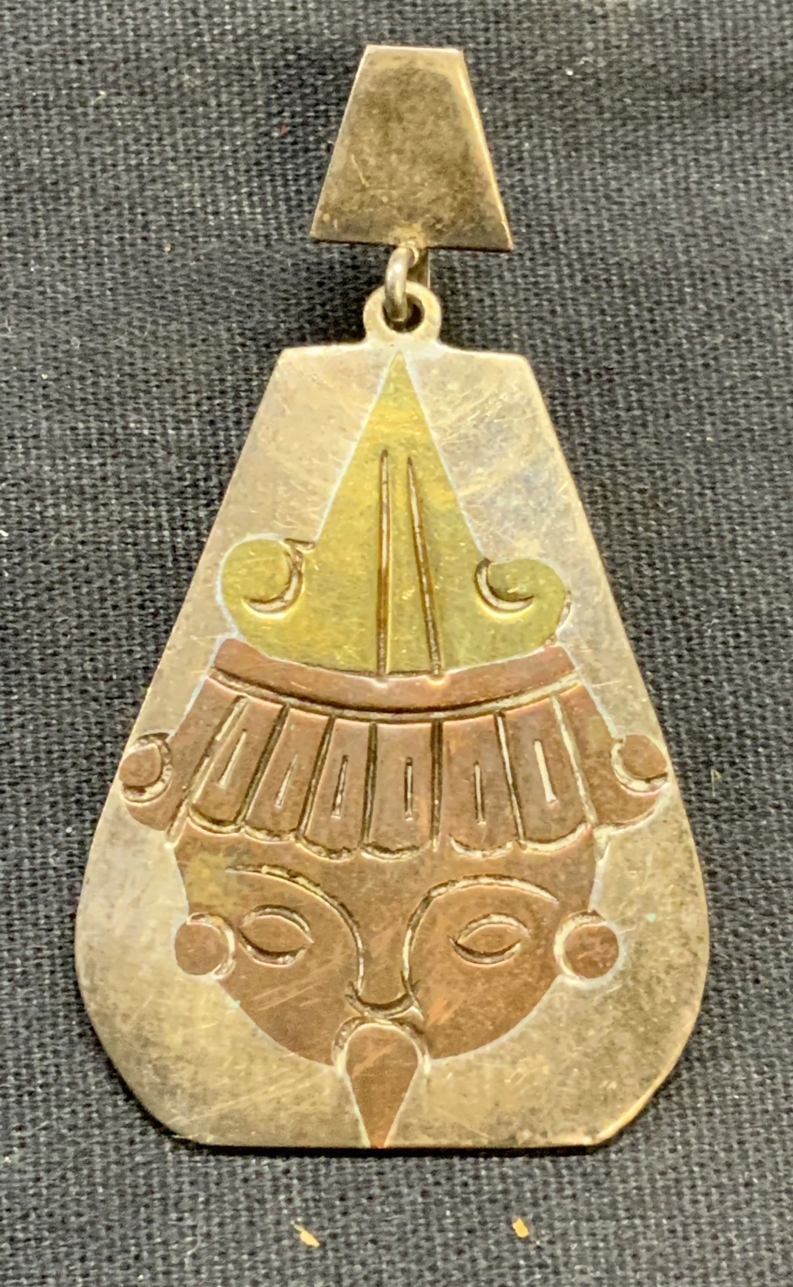 Vintage Sterling Silver Figural Earring (1 of 6)