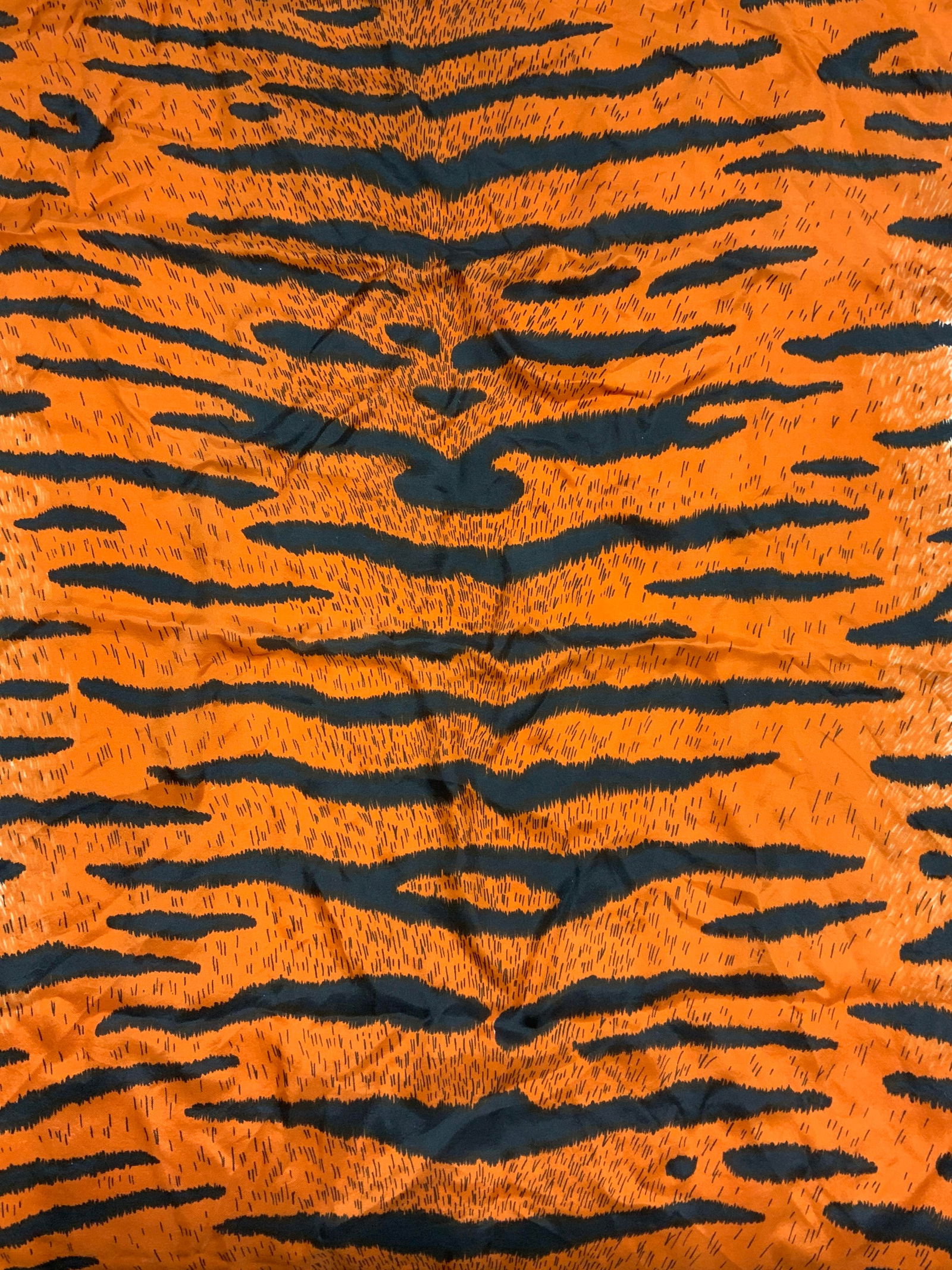 Prime Original Silk Tiger Print Scarf, Japan (1 of 6)
