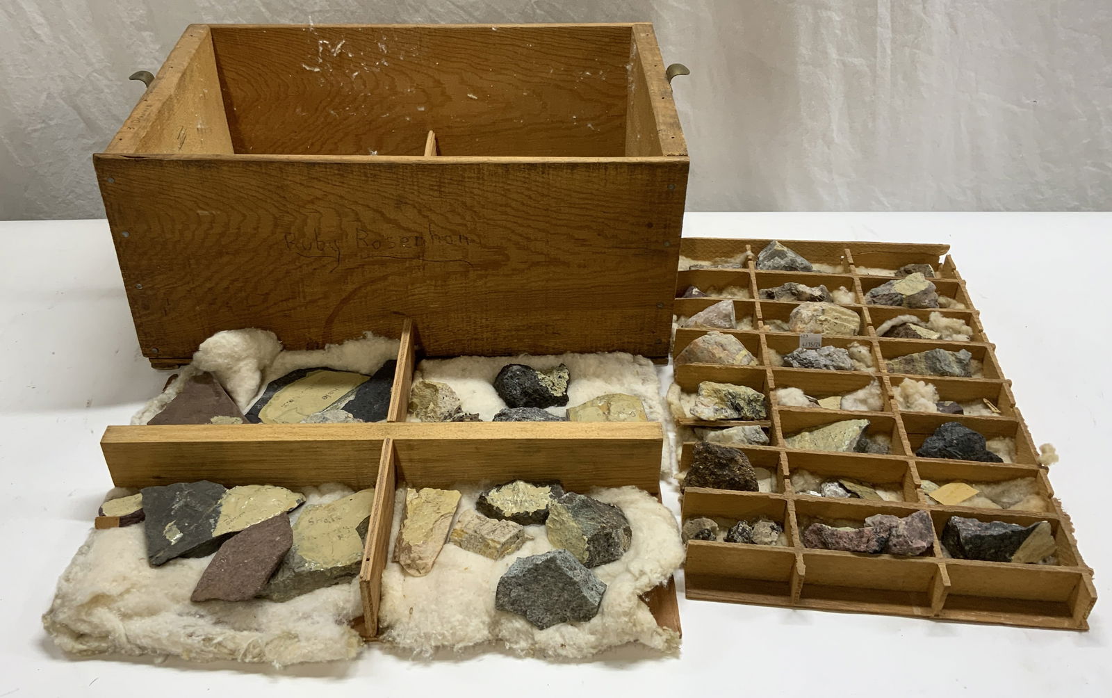 Group Lot Rock Specimen Collection (1 of 8)