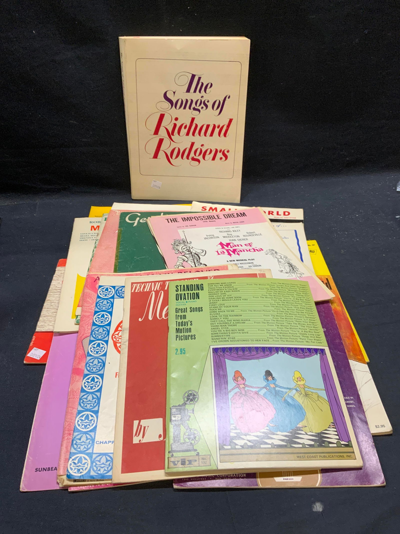 Group Lot Sheet Music, Piano & Guitar (1 of 6)