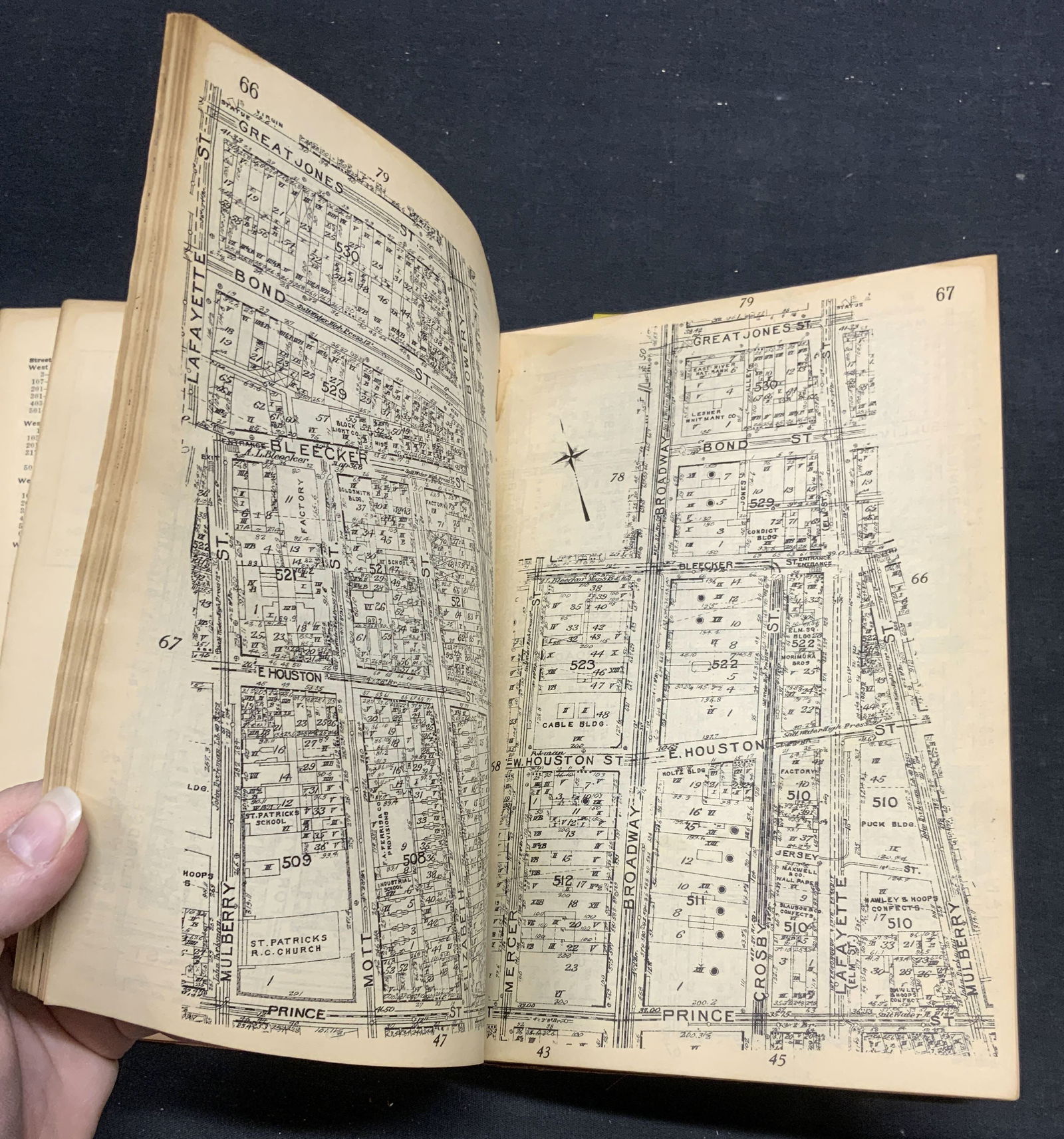 Antique 1912 Atlas of Manhattan, Illustrated (1 of 12)