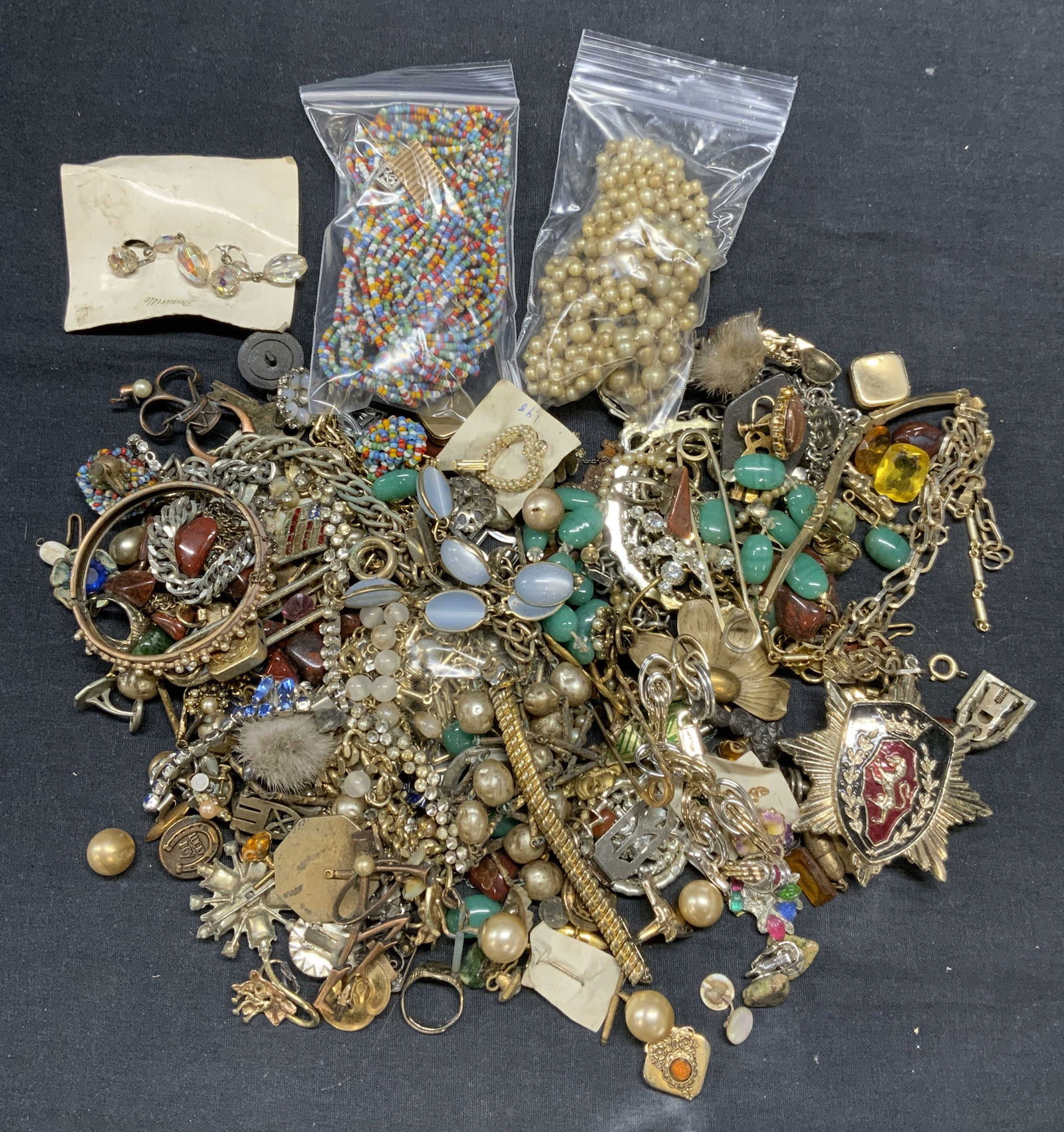 Group Lot 50+ Vtg Jewelry & Jewelry Makers (1 of 9)