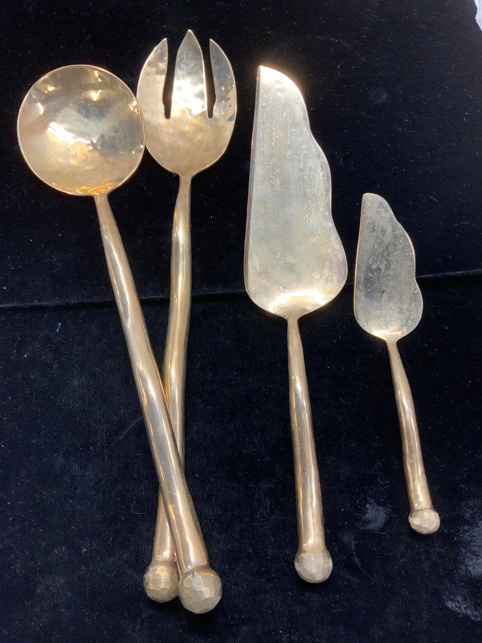 4 Izabel Lam Gilt Bronze Flatware (1 of 8)