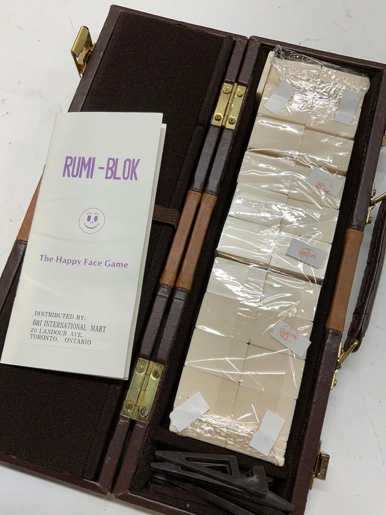 Rumi - Blok Travel / Table Game, New (1 of 8)