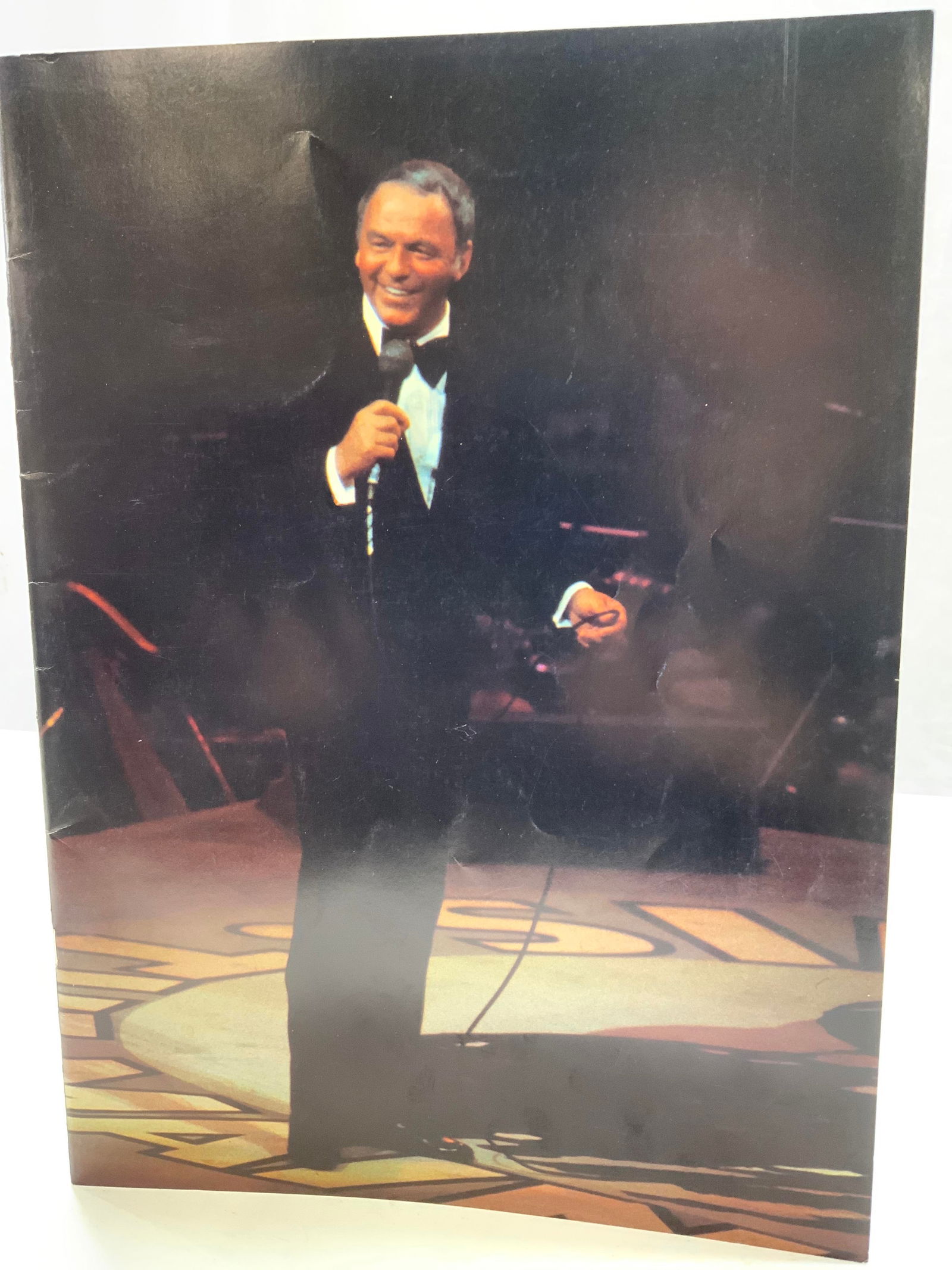 1982 Collect Frank Sinatra Photo Booklet (1 of 9)
