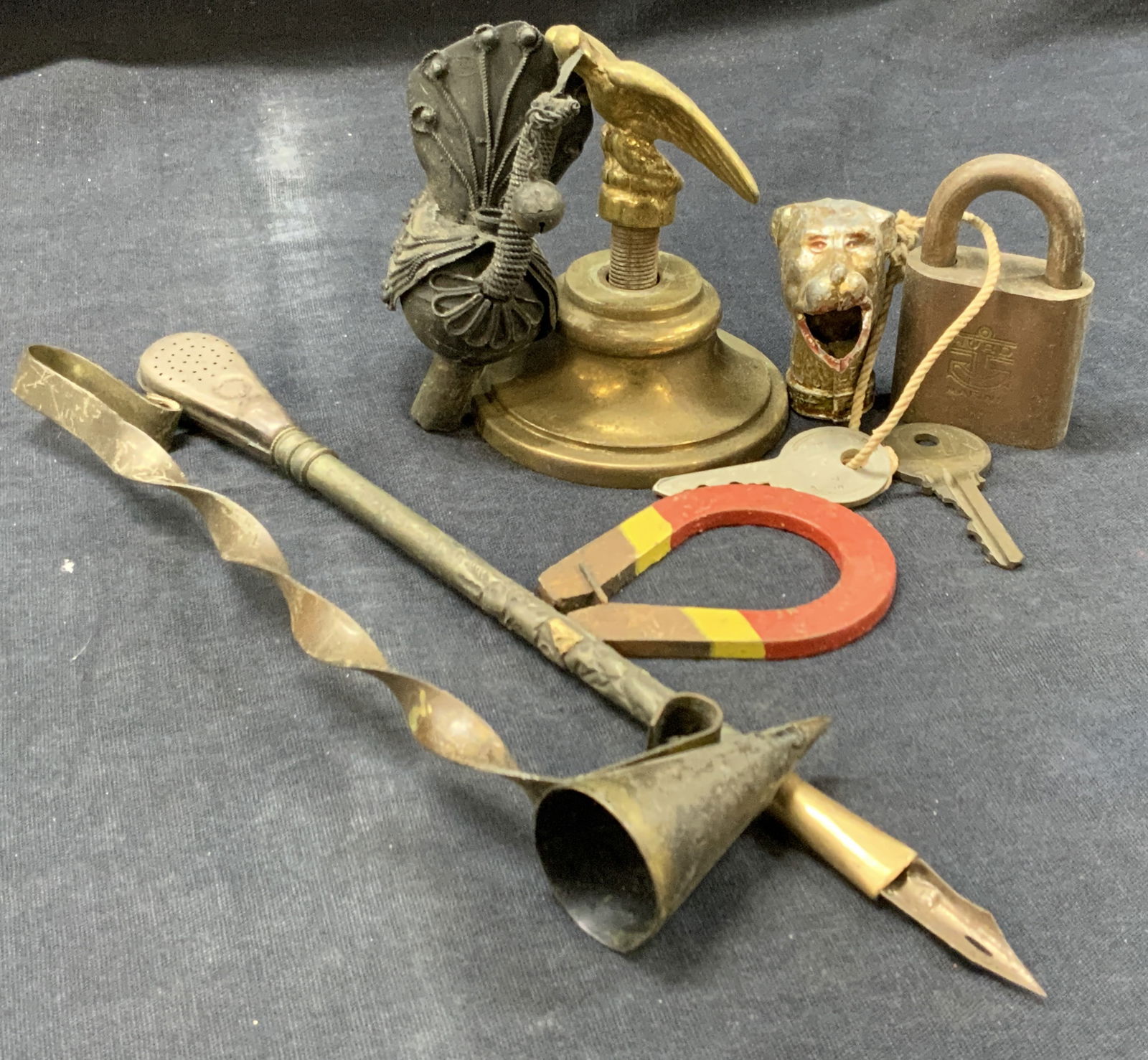 Lot 8 800 Silver& Metal Crafted Accessories (1 of 14)