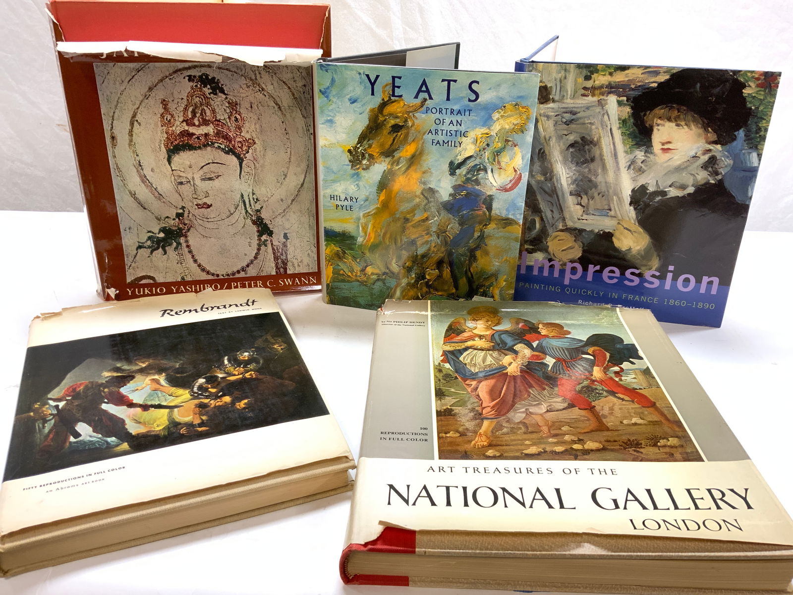 5 Coffee Table Art Bks, Japanese Impressionist Art (1 of 20)