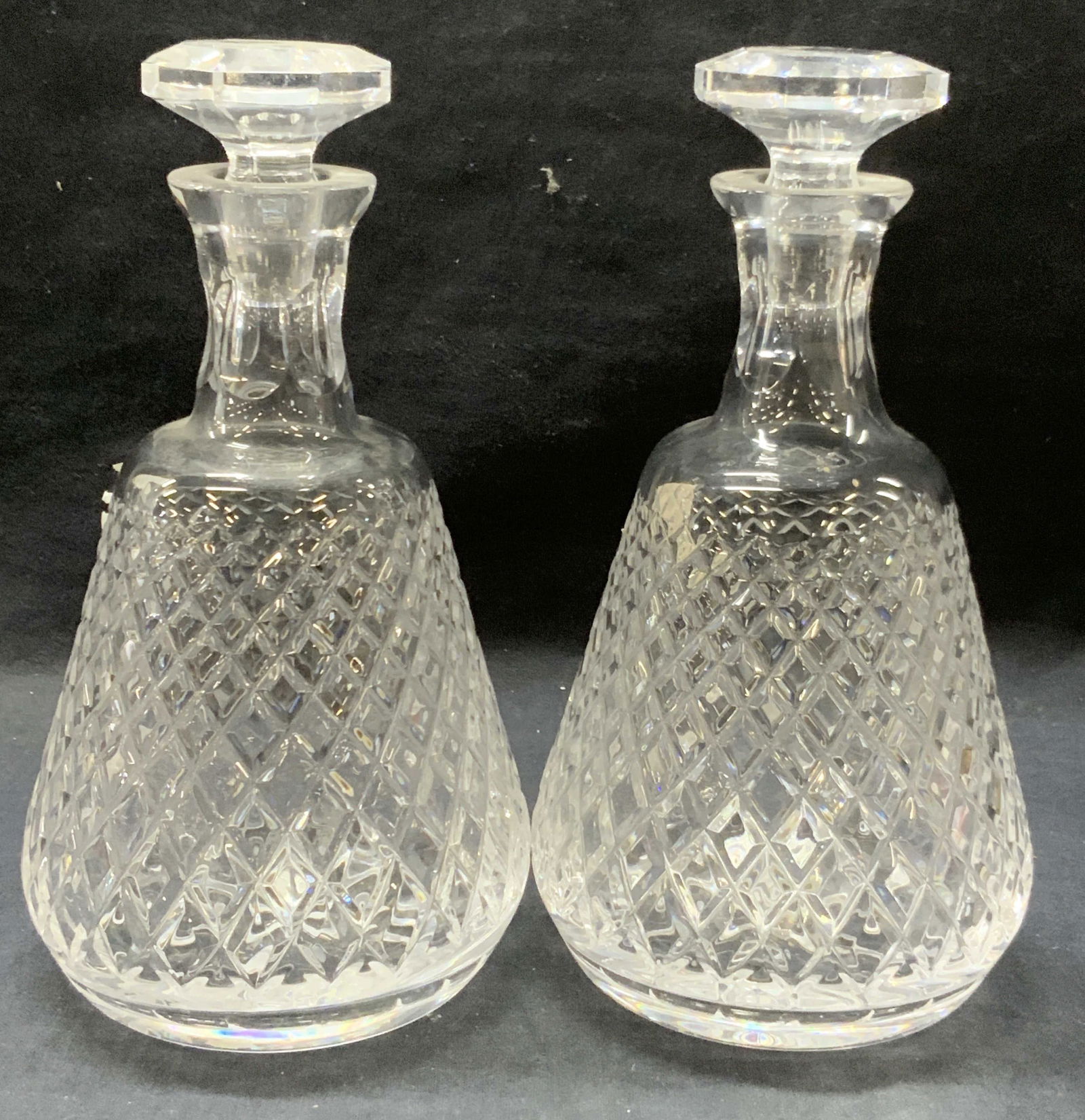 Pr Cut Crystal Decanters (1 of 6)