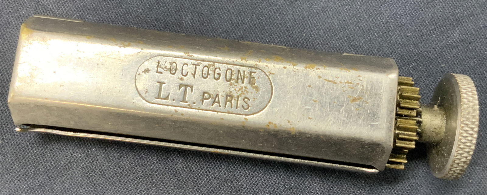 Antq French Metal Cigarette Roller Machine (1 of 7)