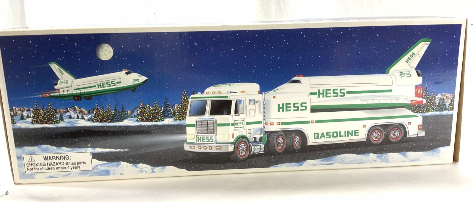 Collectible HESS Space Shuttle Truck Yr 1999 NIB (1 of 6)