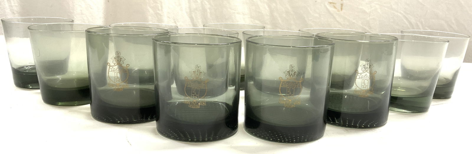 Lot 13 Assorted Low Ball Glasses (1 of 6)