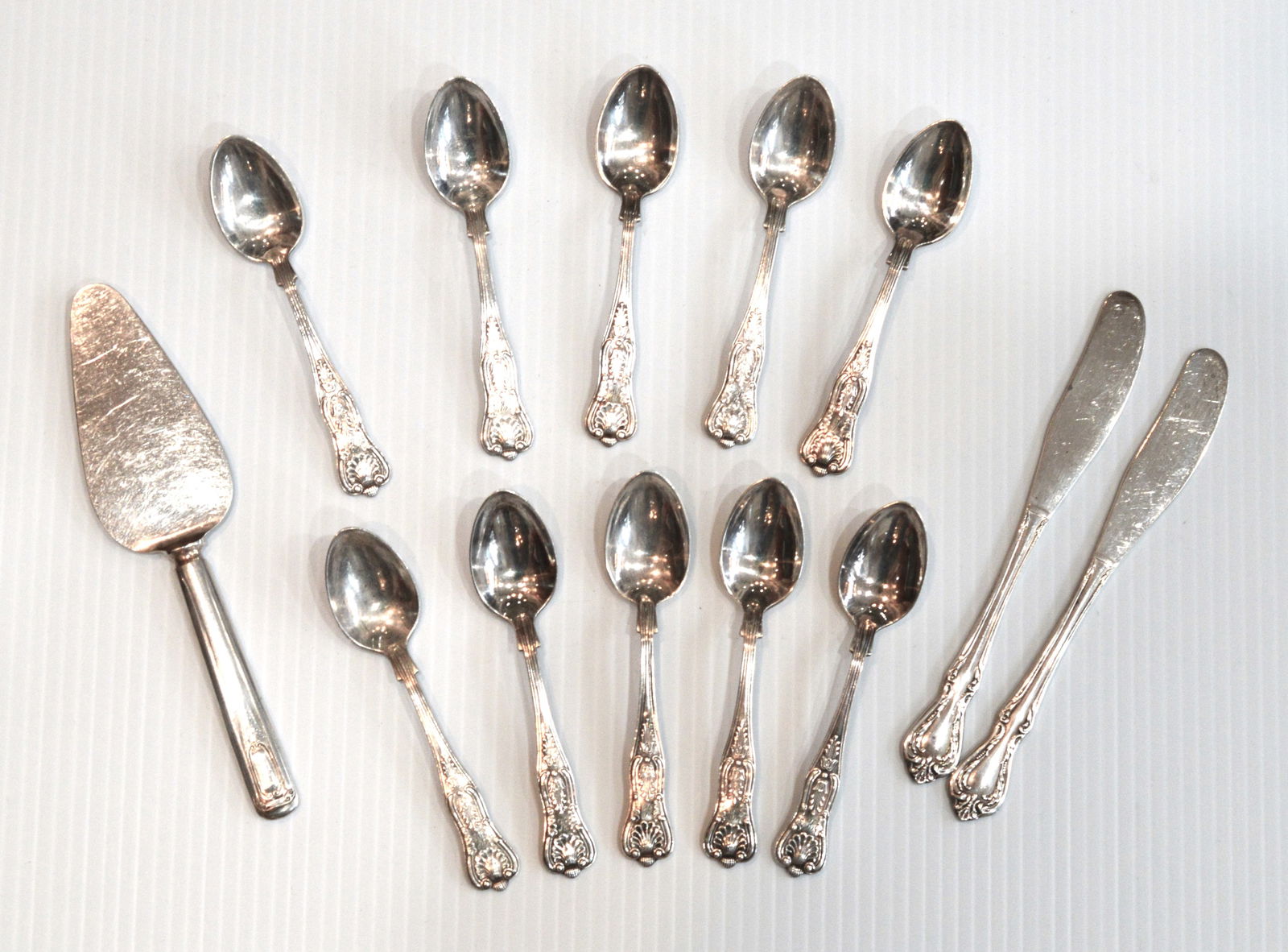 Silver Plate Utensils, Wm. A. Rogers, Oneida More (1 of 3)