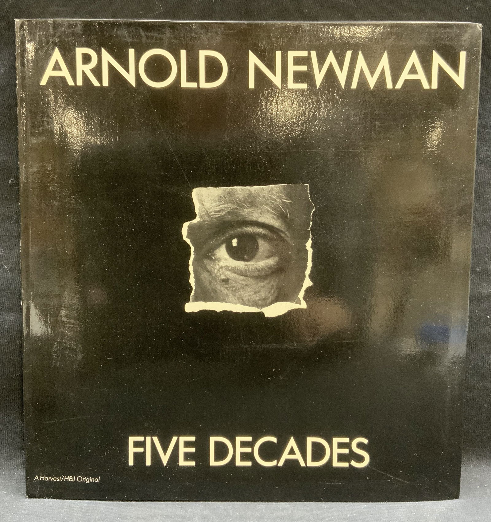 Arnold Newman Five Decades Illustrated Book 1986 (1 of 14)