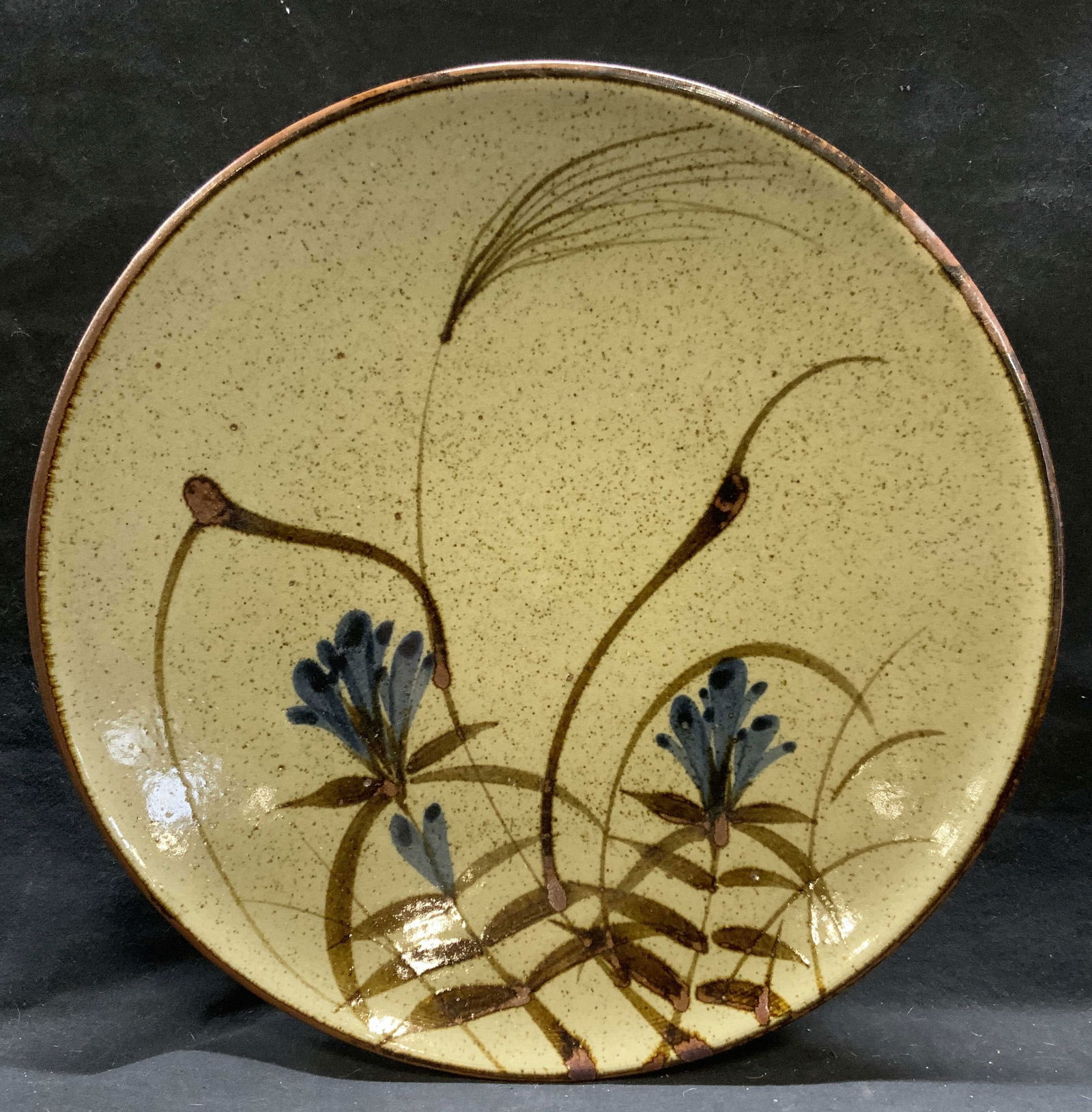 Vintage Handmade Mashiko Pottery Bowl, Japan (1 of 6)