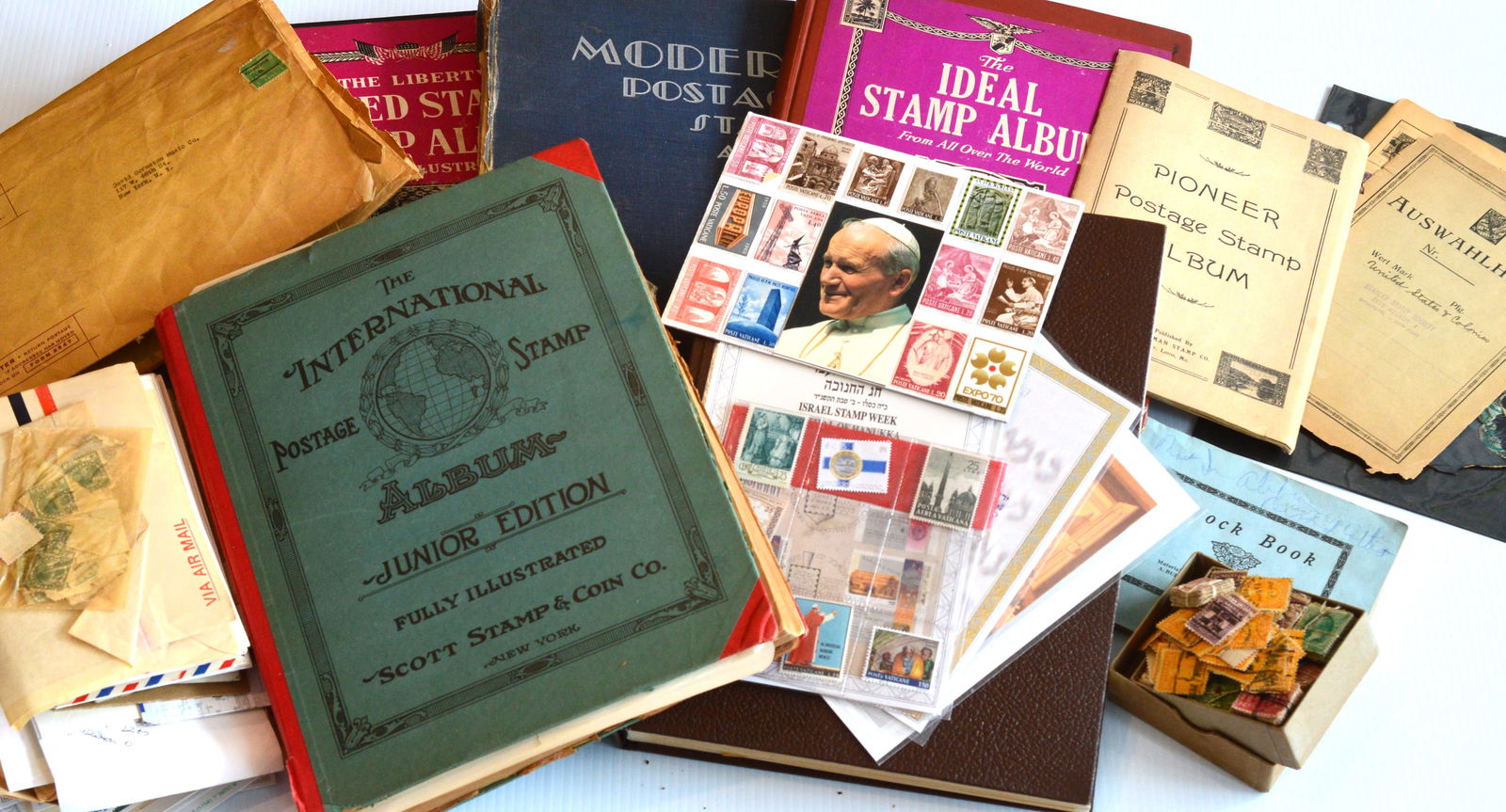 World Stamp Collection (1 of 5)