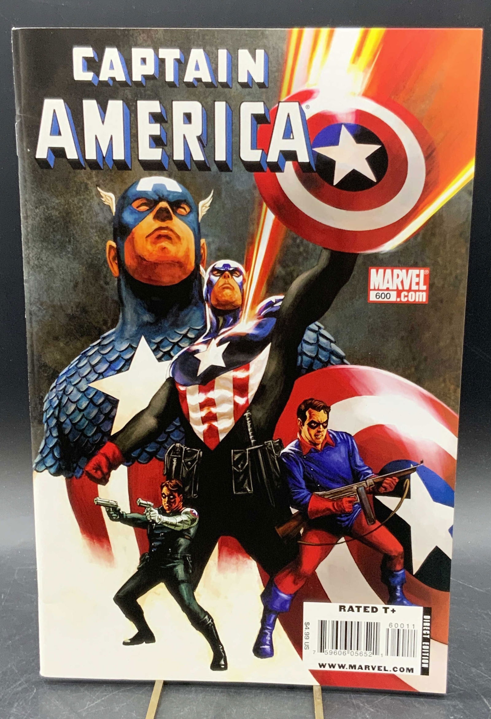 CAPTAIN AMERICA No. 600, August, 2009 Comic Book (1 of 16)