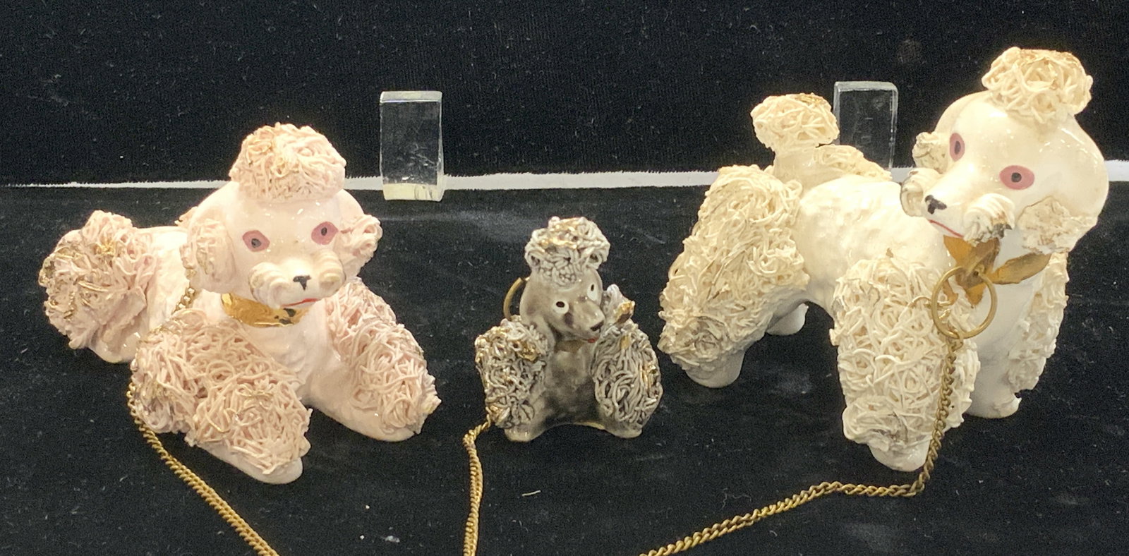 Ardalt Ceramic Poodles Figurals, 3 Japan (1 of 6)