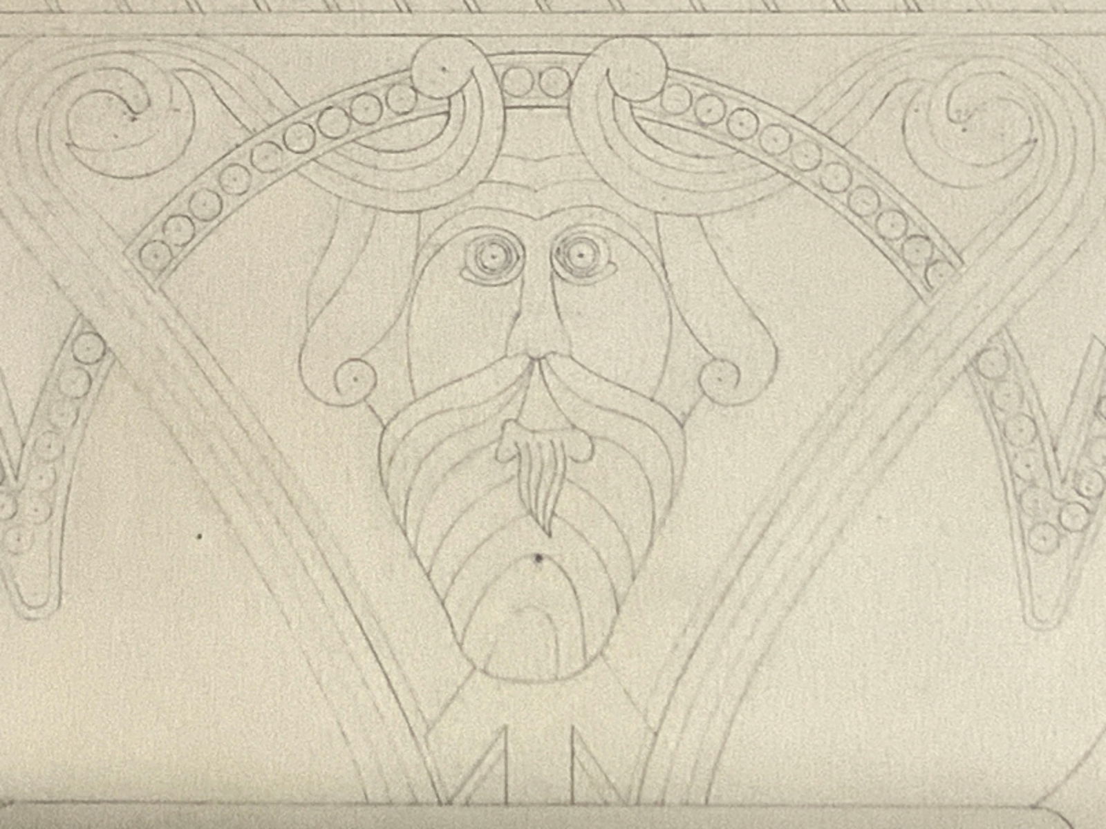 3 Cathedral Architecture Drawings (1 of 13)