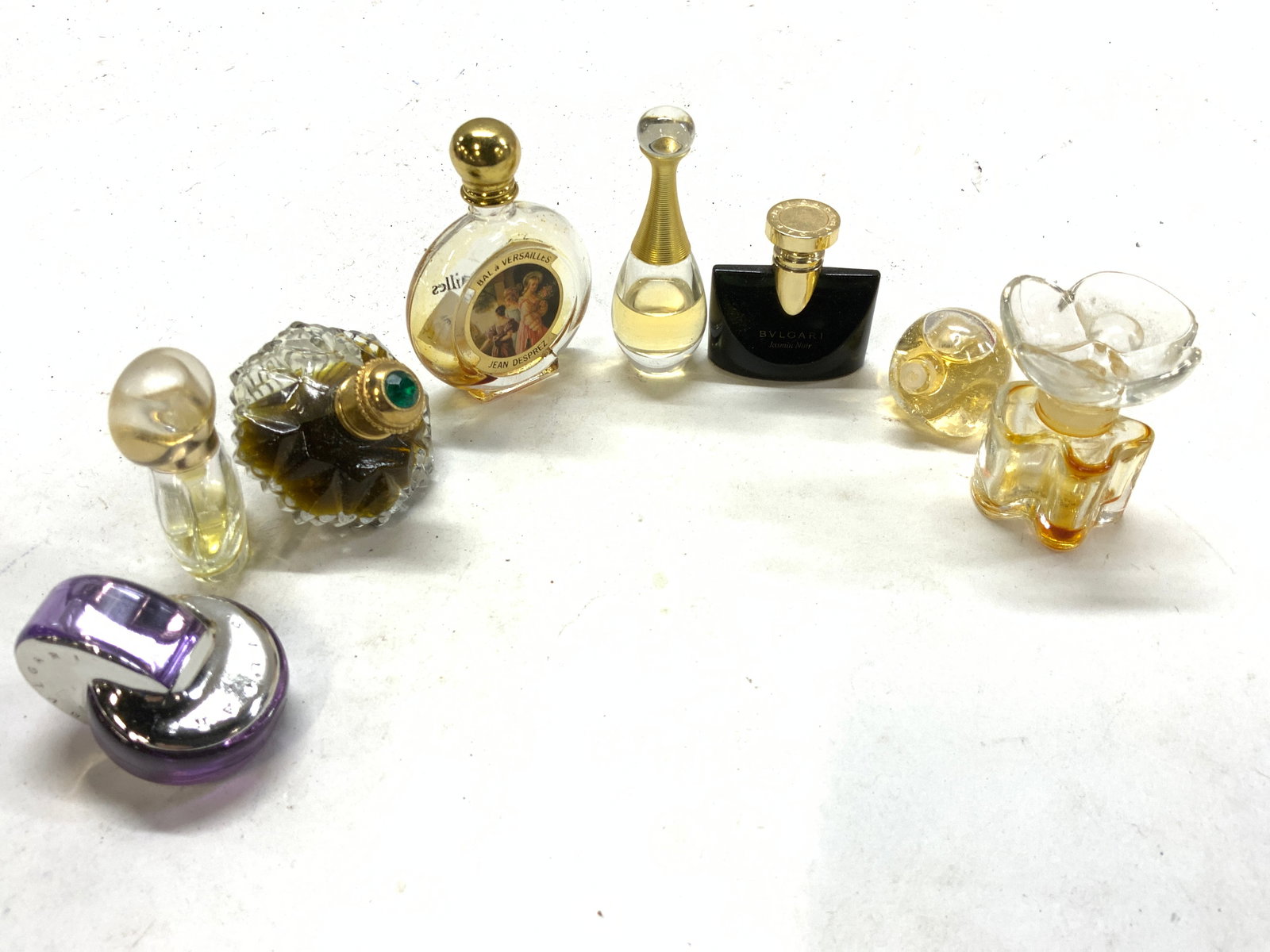 8 Perfumes and Collect Perfume Bottles, BVLGARI + (1 of 10)