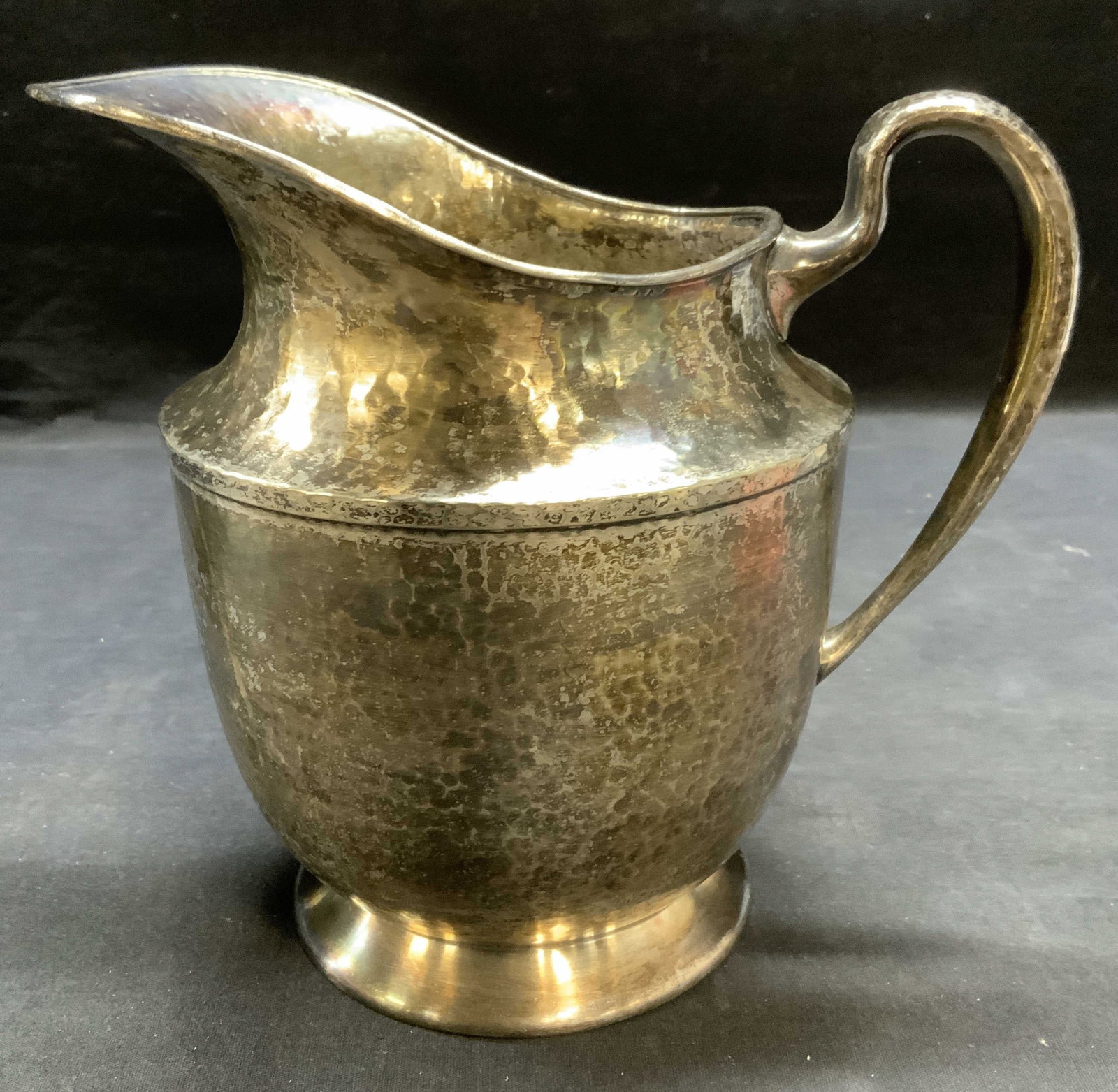 Vtg Derby International Silver Plated Pitcher (1 of 7)