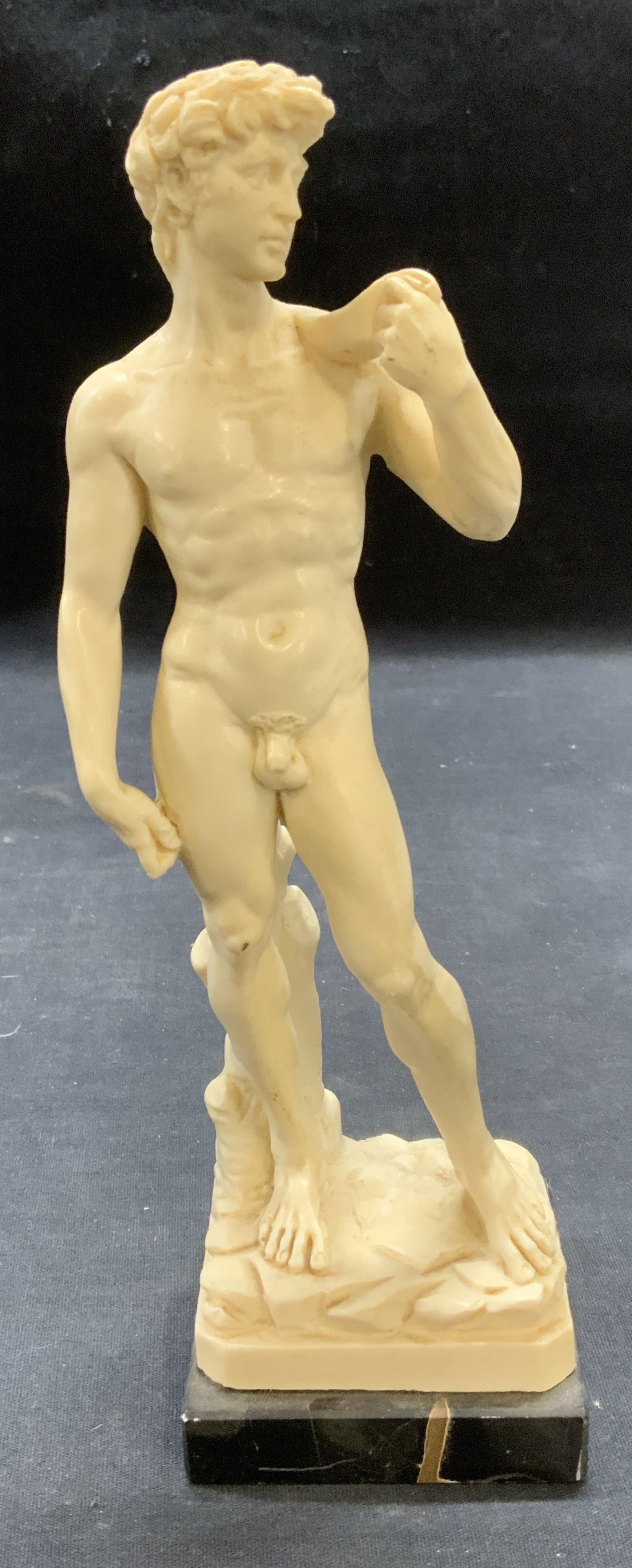 Vintage A Santini David Sculpture, Italy (1 of 6)