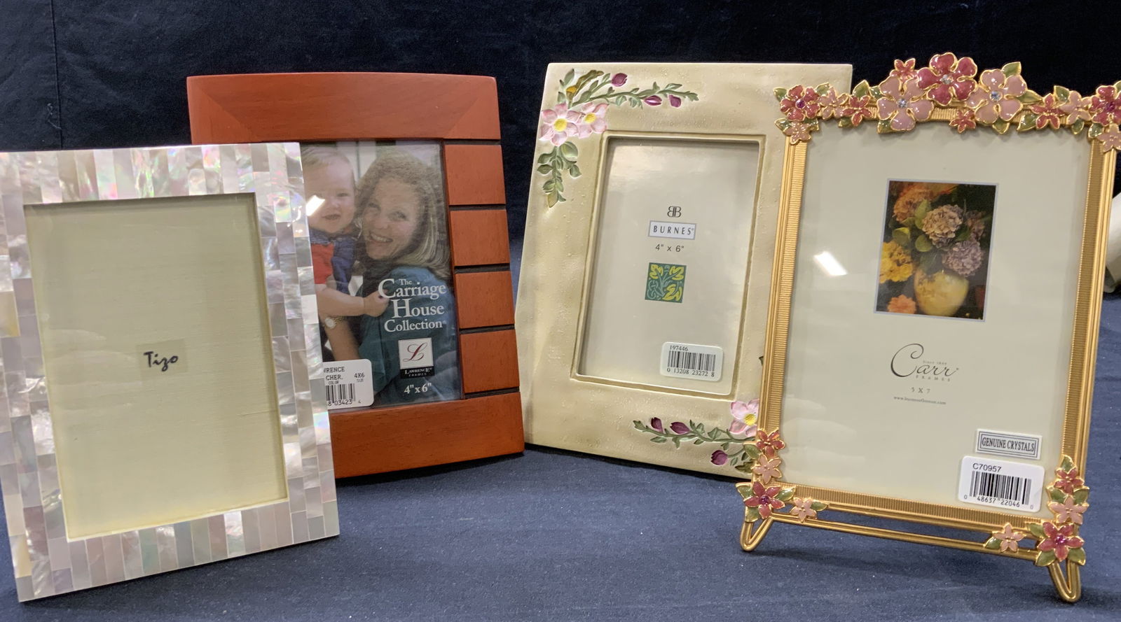 4 Picture Frames. Lawrence, Burns, Carr, NIB (1 of 8)