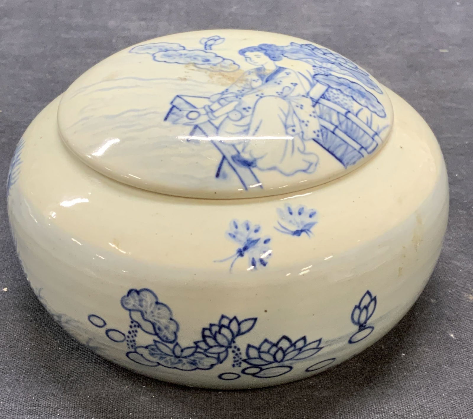 Beleur Chinoiserie Ceramic Lidded Box (1 of 7)