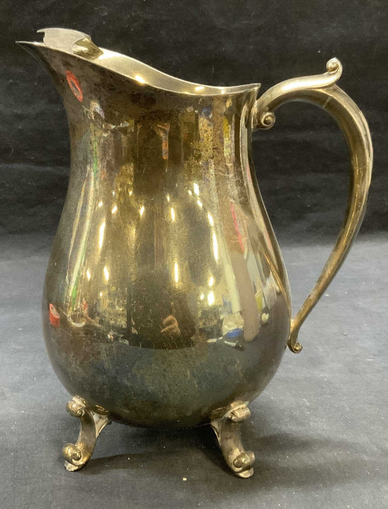 Vintage Silver Plated Pitcher (1 of 6)