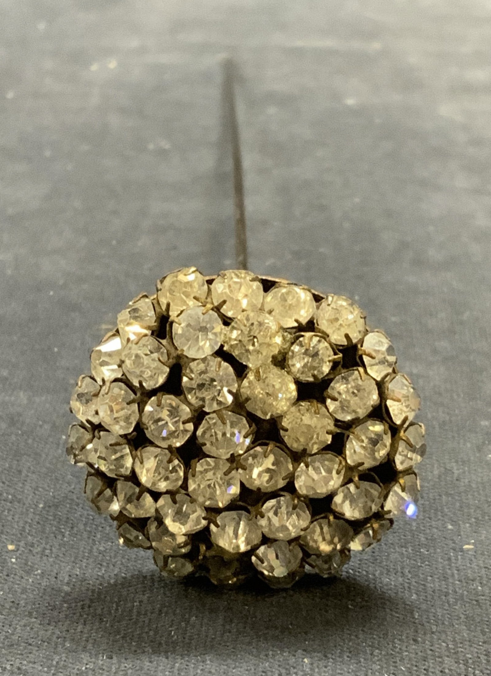 Vintage Crystal Hat Pin (1 of 6)