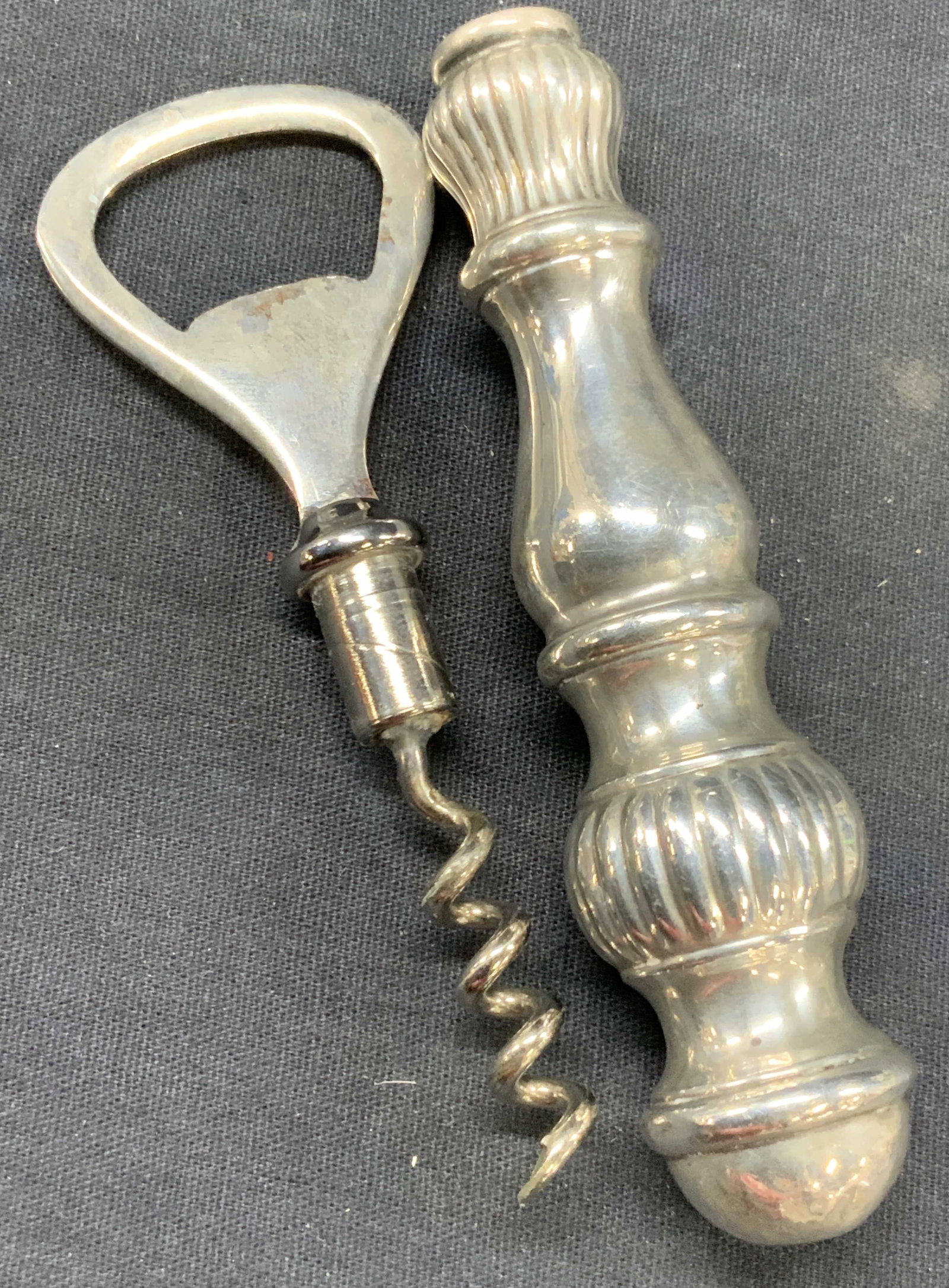 VTg Hallmark Sterling Silver Handled Bottle Opener (1 of 6)