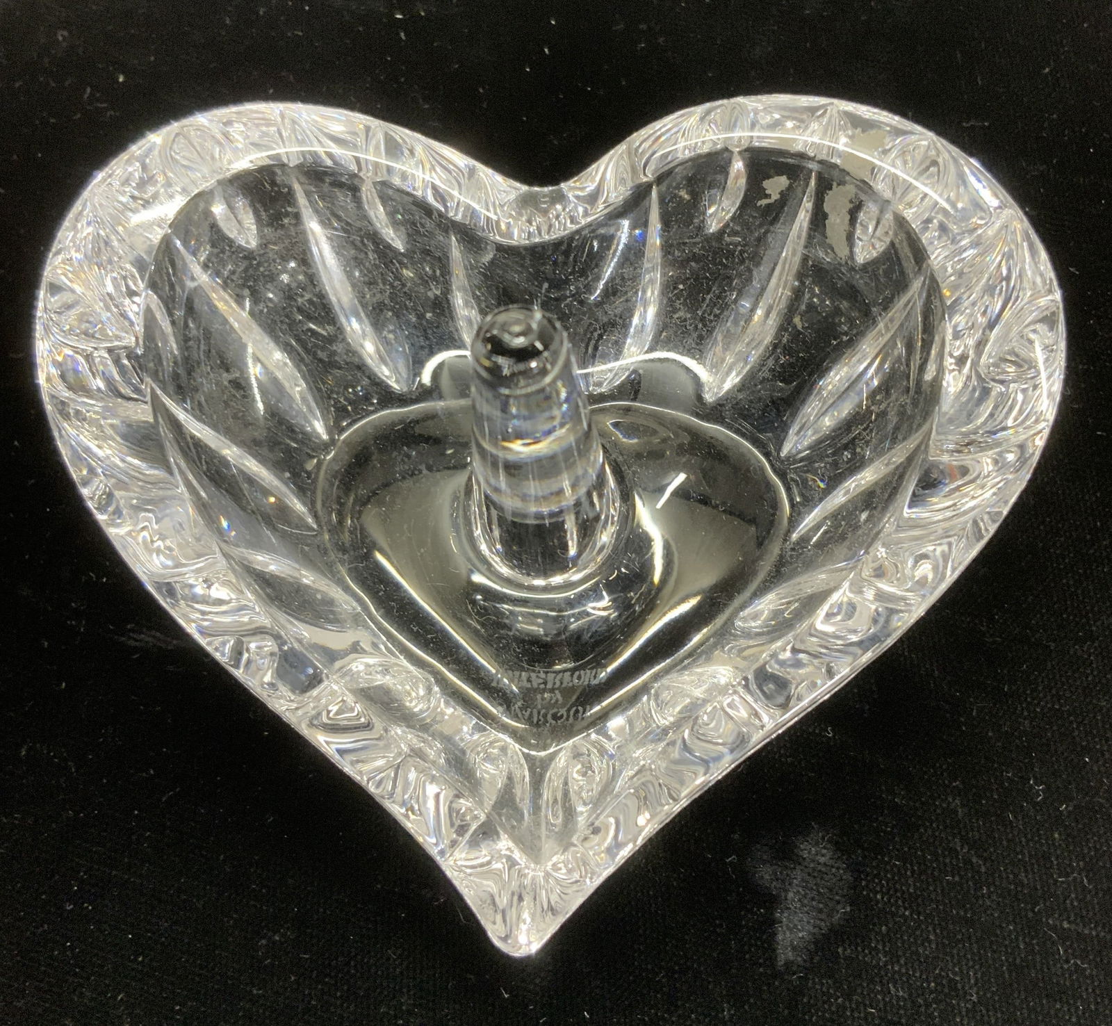 Marquis by Waterford Heart Shape Ring Dish (1 of 6)