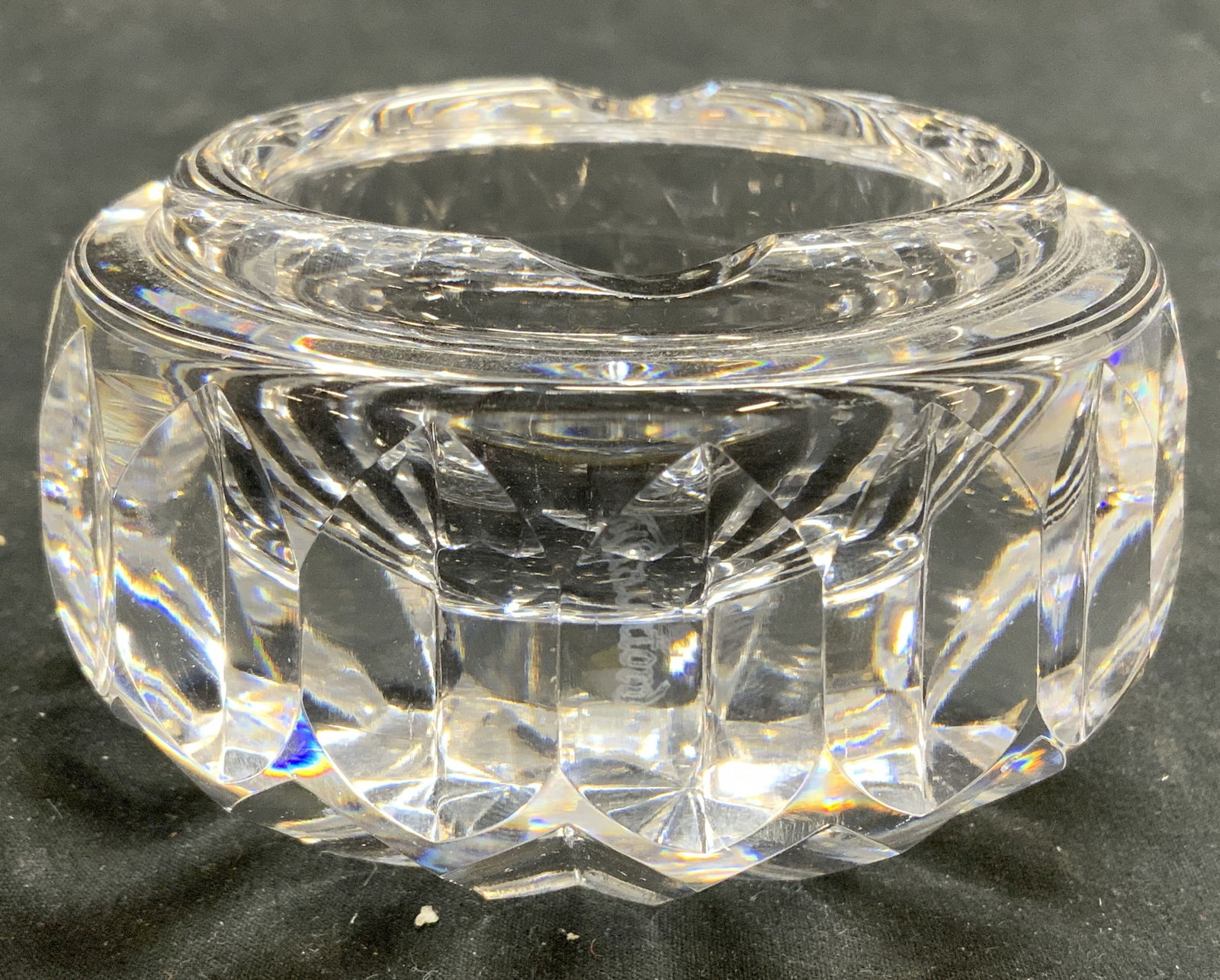WATERFORD Cut Crystal Trinket Dish (1 of 6)