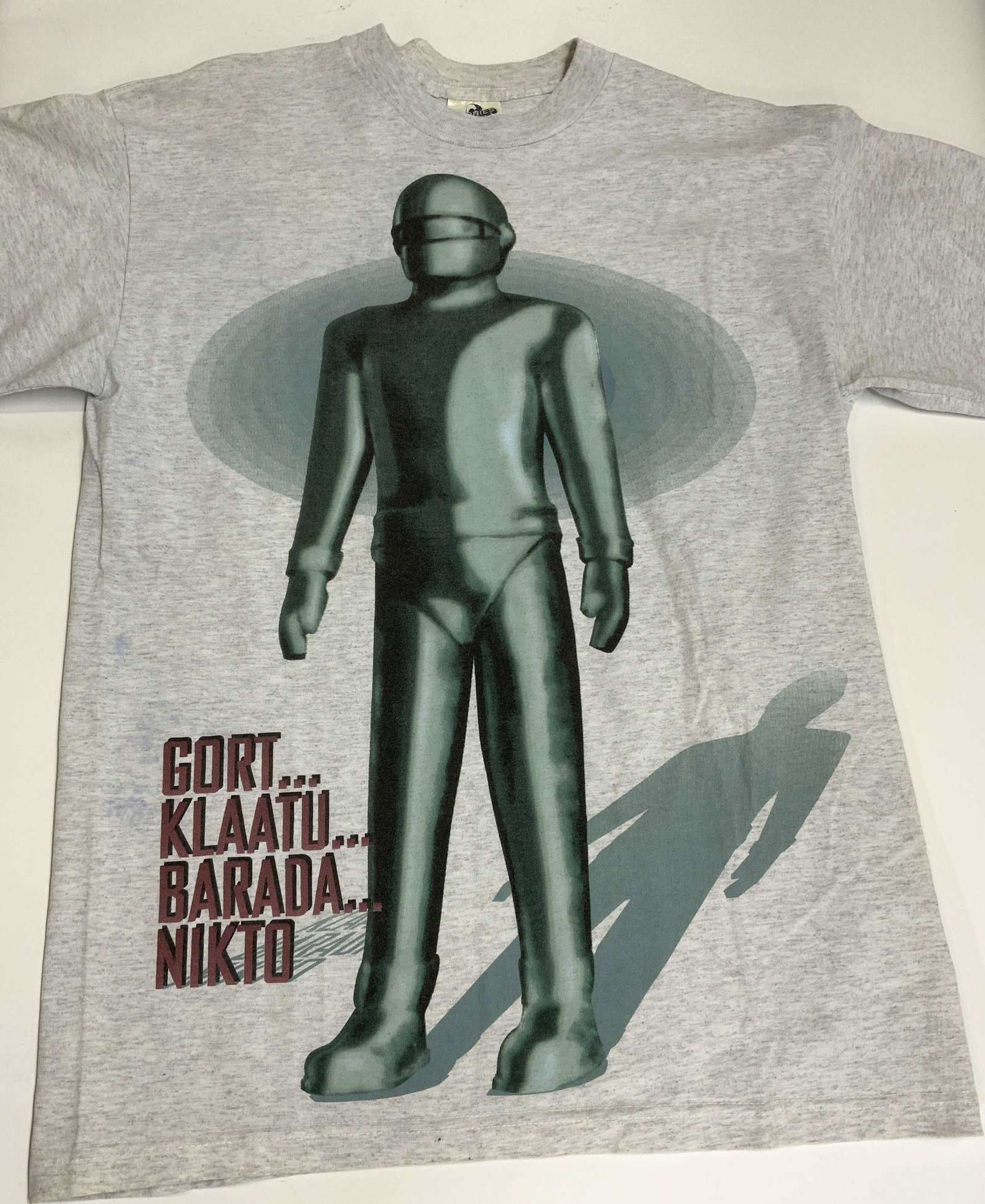 Vtg Cotton T Shirt- The Day The Earth Stood Still (1 of 8)