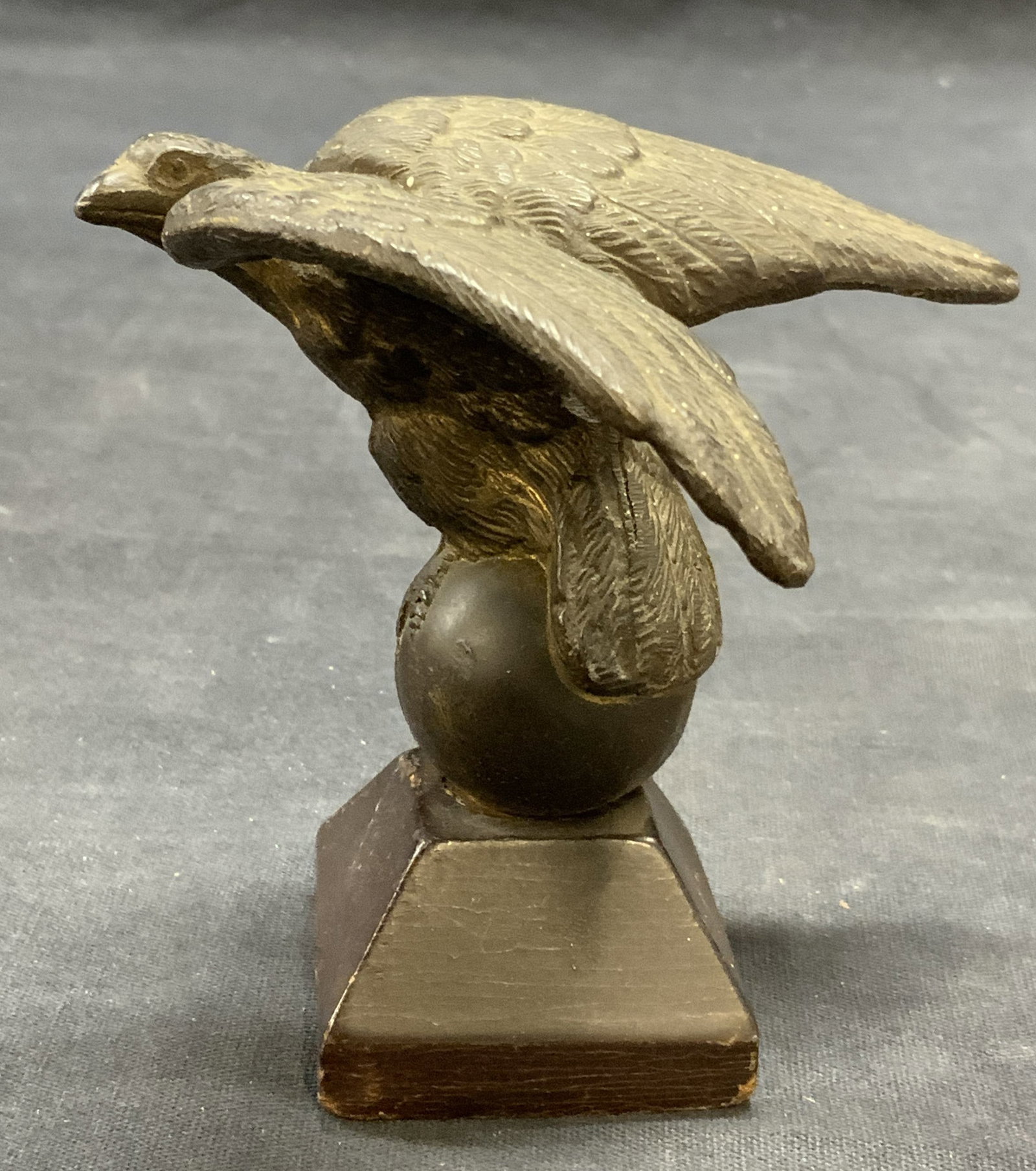 Vintage Cast Metal Eagle Figural (1 of 7)