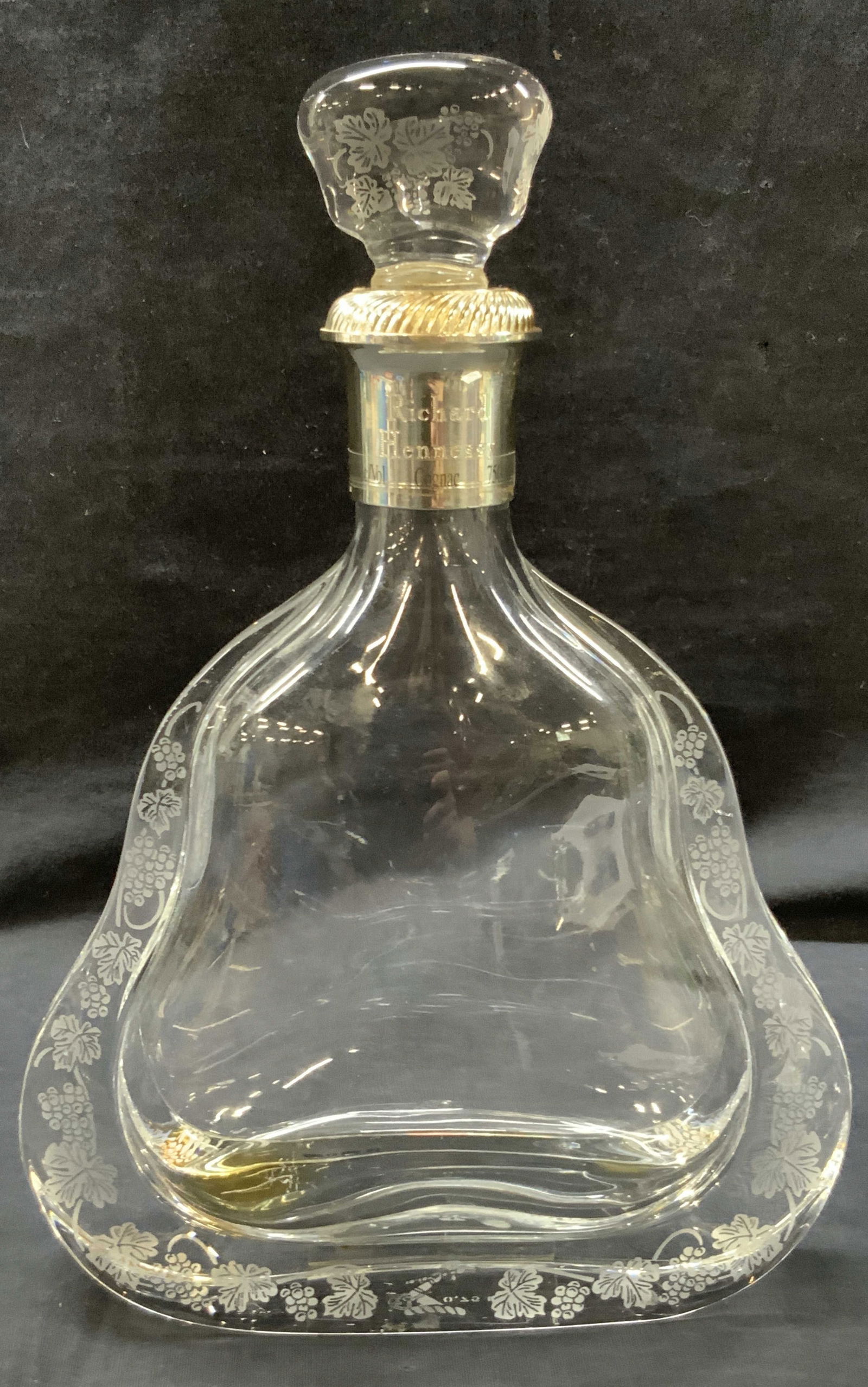 Baccarat Crystal Etched Cognac Bottle (1 of 7)