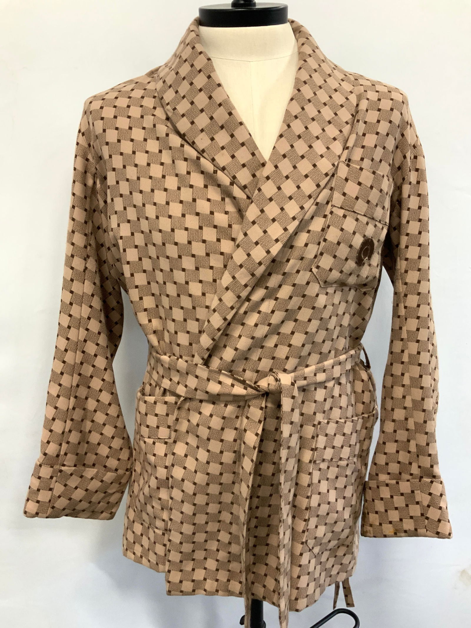 Claude Darcy Material Blend Wrap Coat, France (1 of 8)