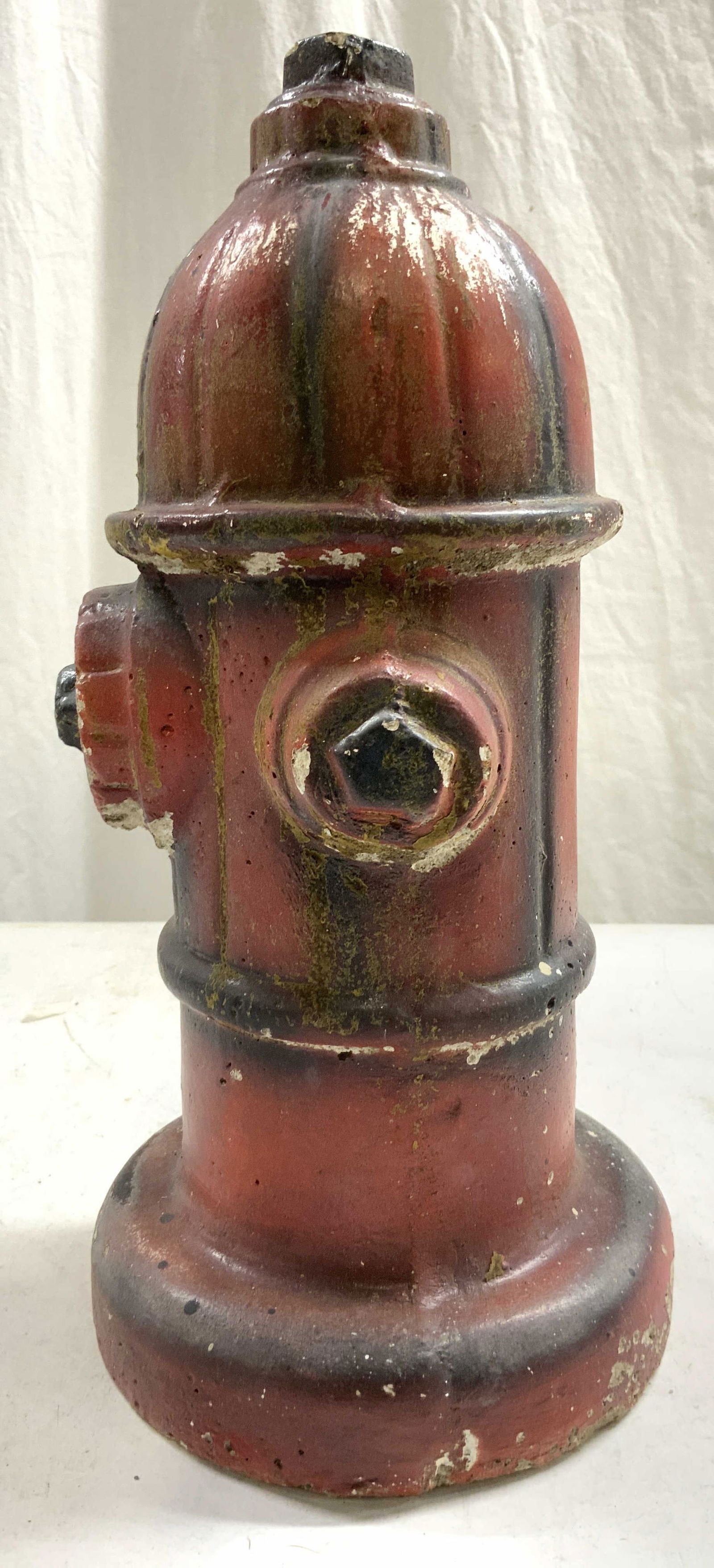 Hand Painted Cement Fire Hydrant Statuary (1 of 8)