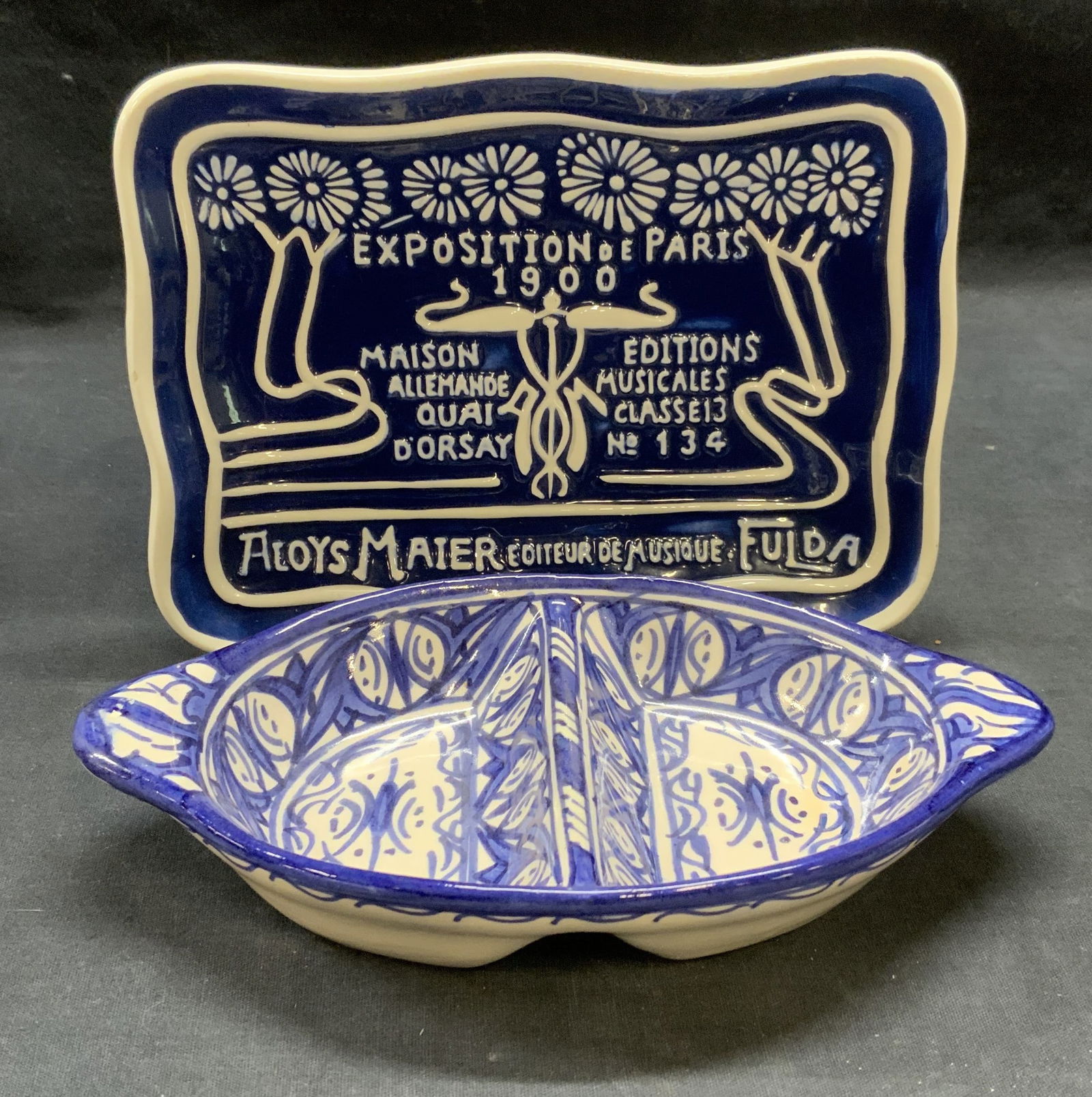 Lot 2 California Pantry Ceramic Paris Dish, More (1 of 7)